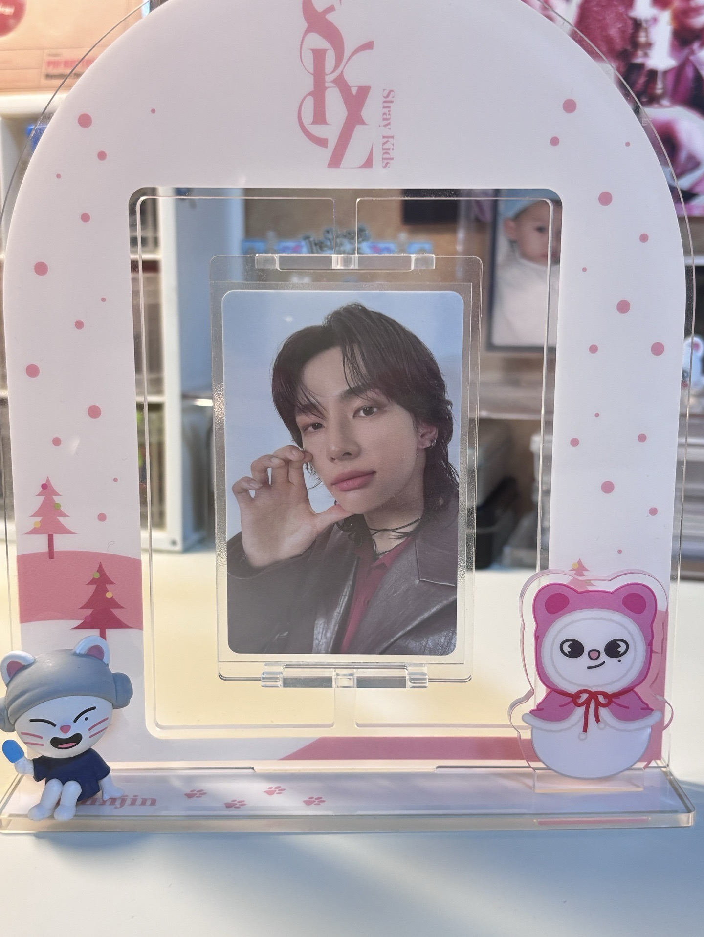 雪人立牌（含卡）