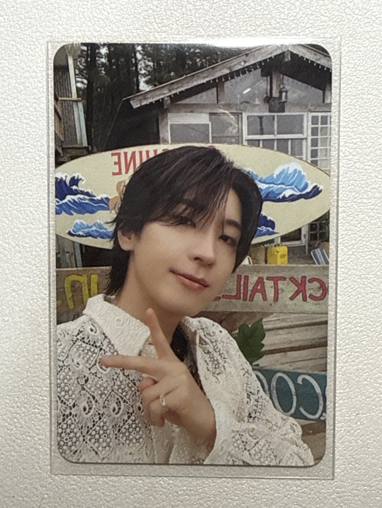 wonwoo MINI12 專輯卡 全圓佑專卡