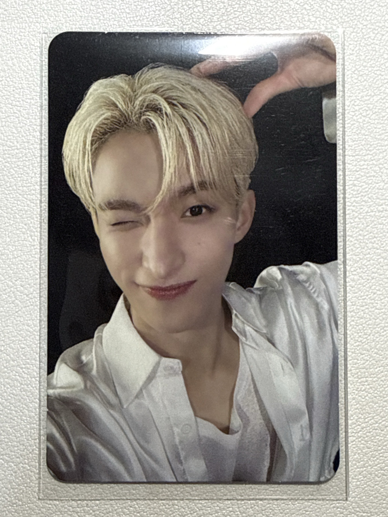 dk MINI12 專輯卡 ｜FEEL BLUE ver.