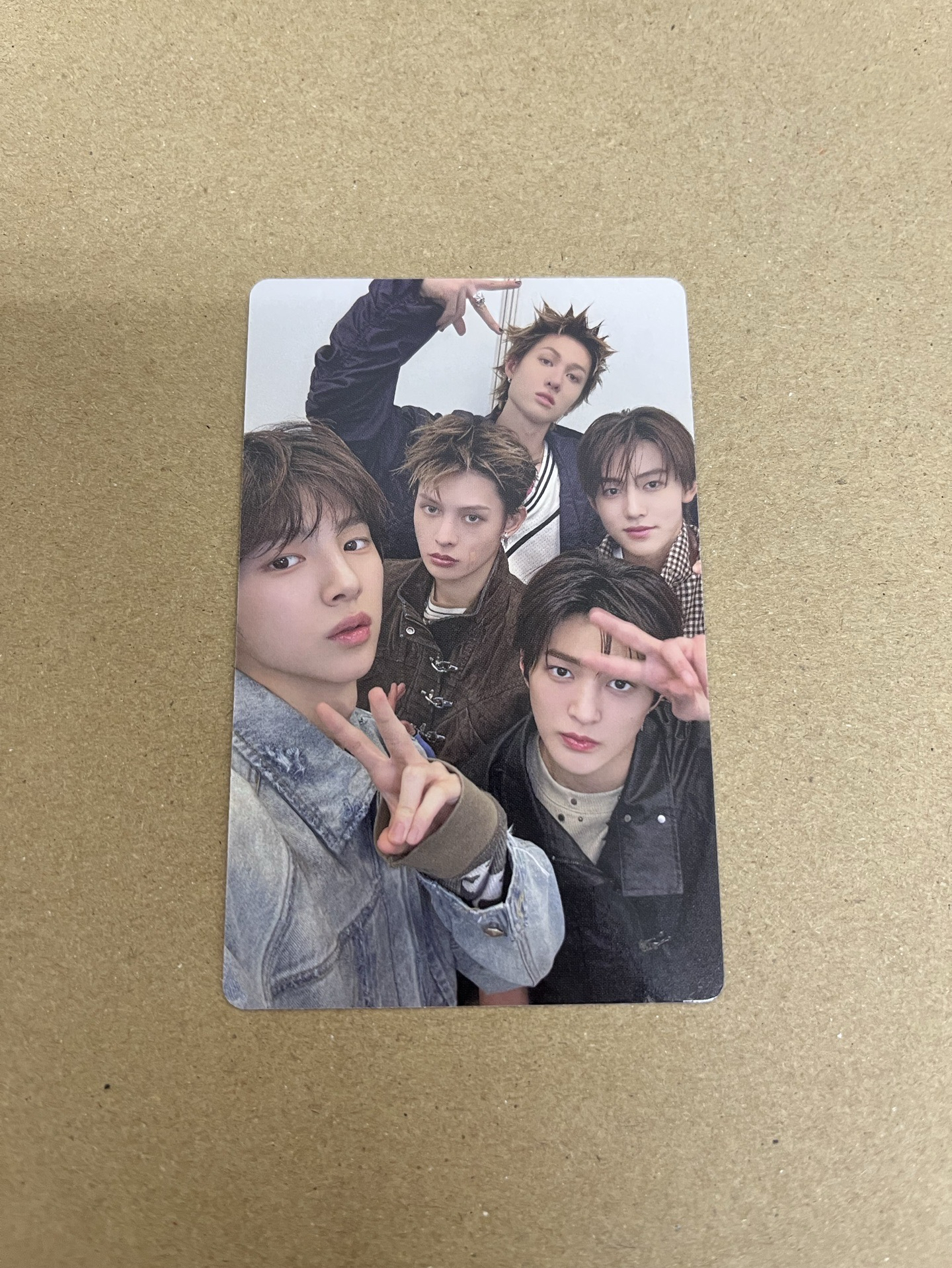 CORTIS AAA特典 團卡