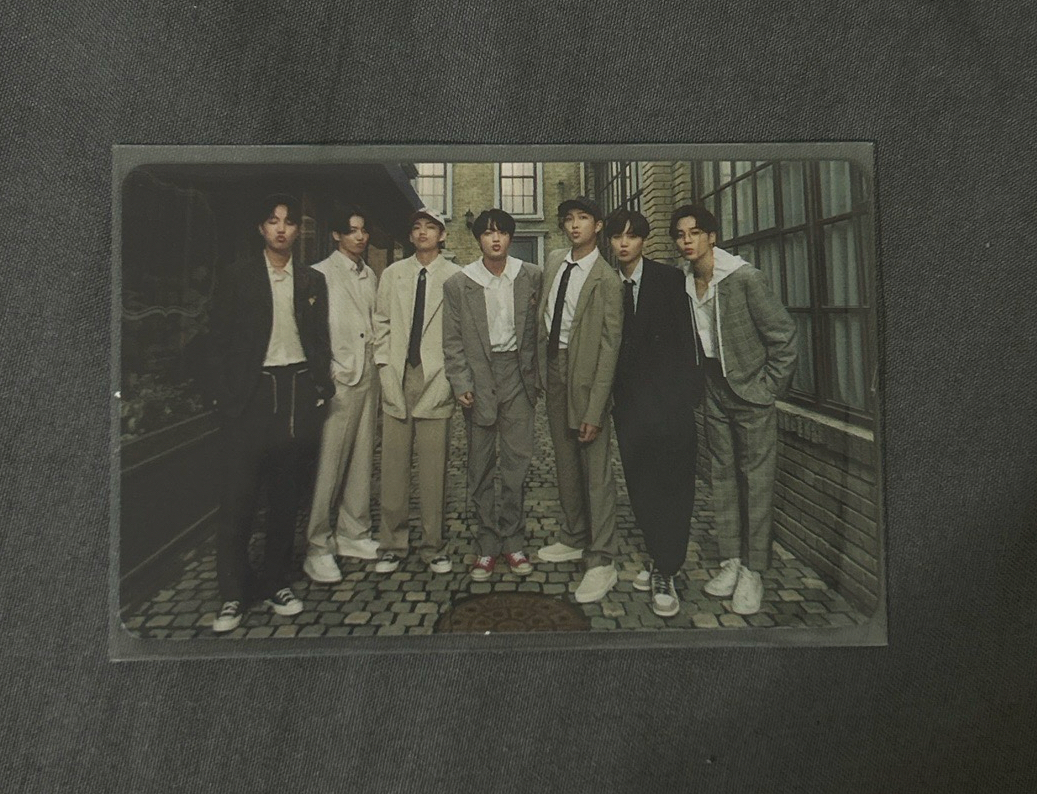 BE 專輯卡 固卡 團卡