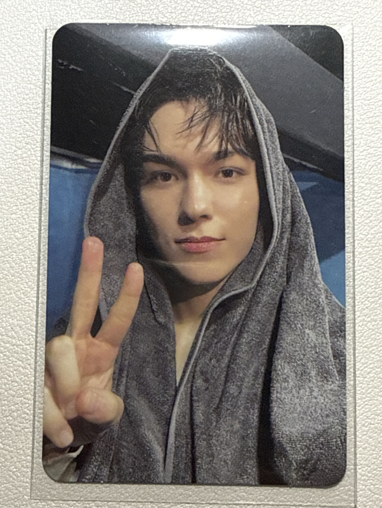 vernon MINI12 專輯卡 ｜FEEL BLUE ver.