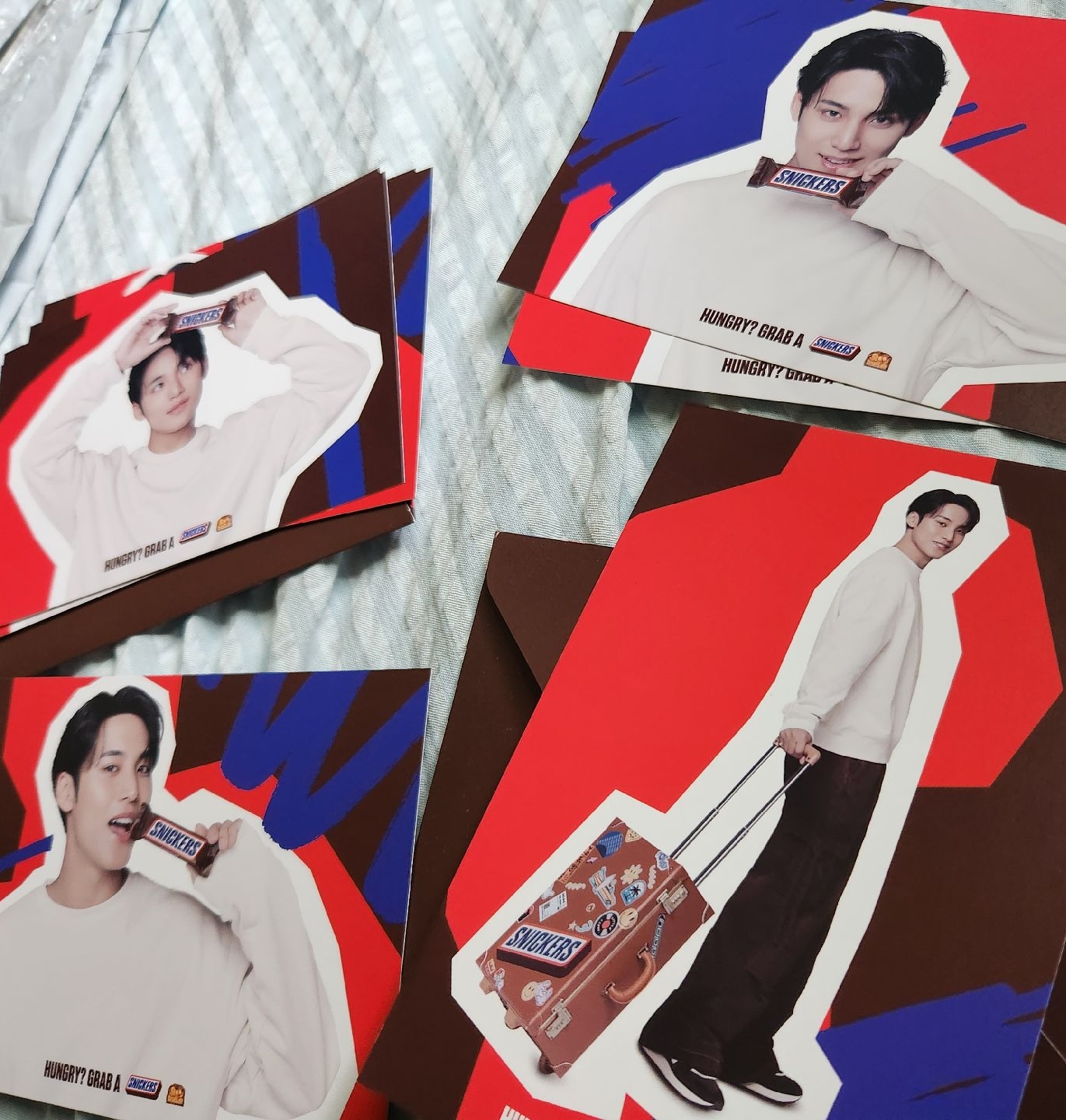 Snickers 奎代言明信片(滿額可加價購)