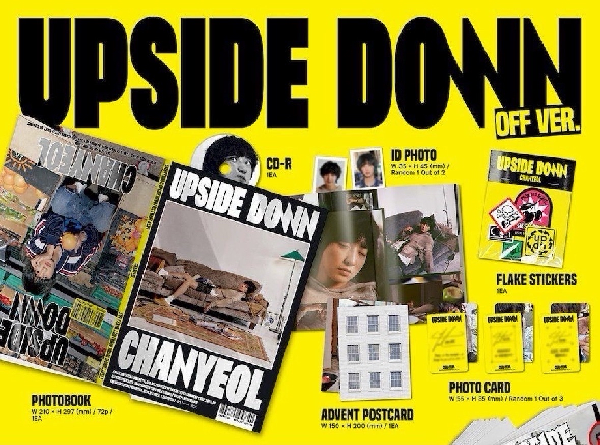 朴燦烈 迷二 UPSIDE DOWN 未拆專