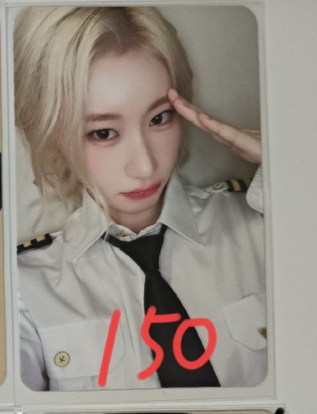 ITZY-彩領-GOLD ms5.0機長