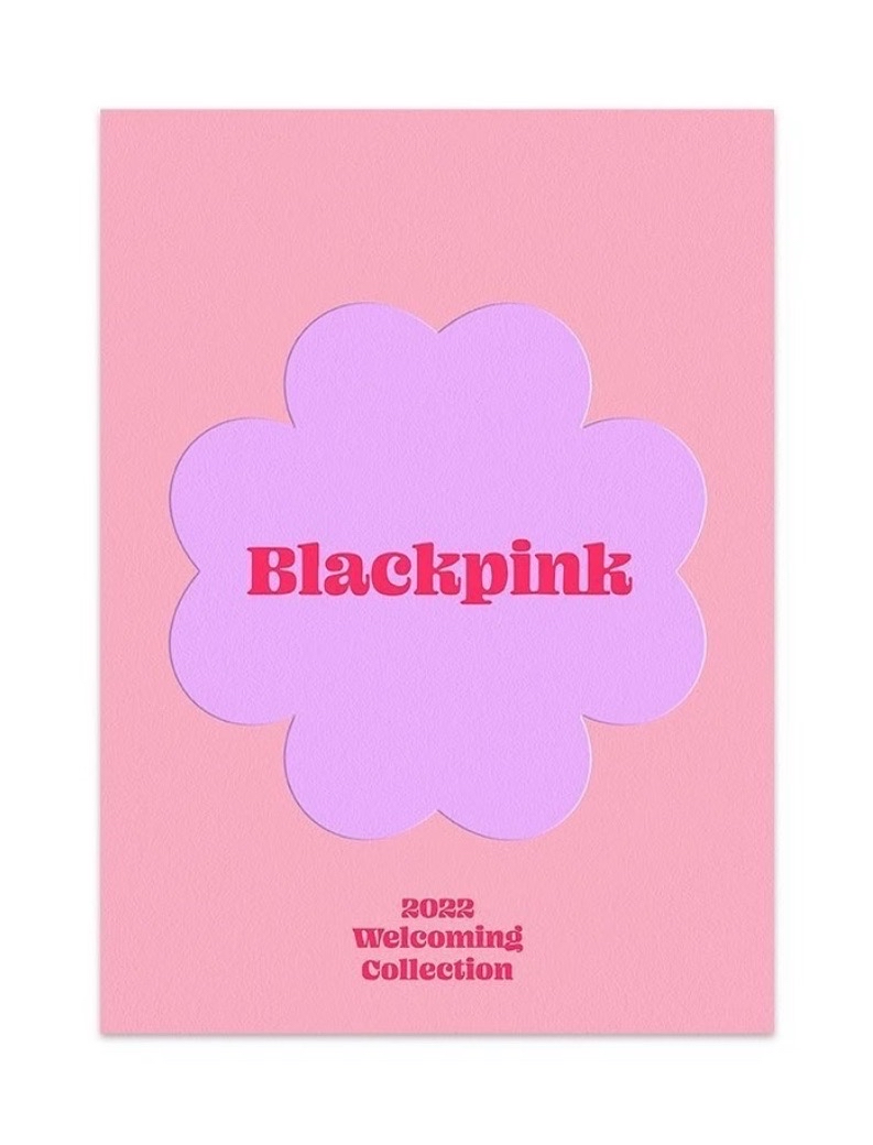 BLACKPINK 2022年曆