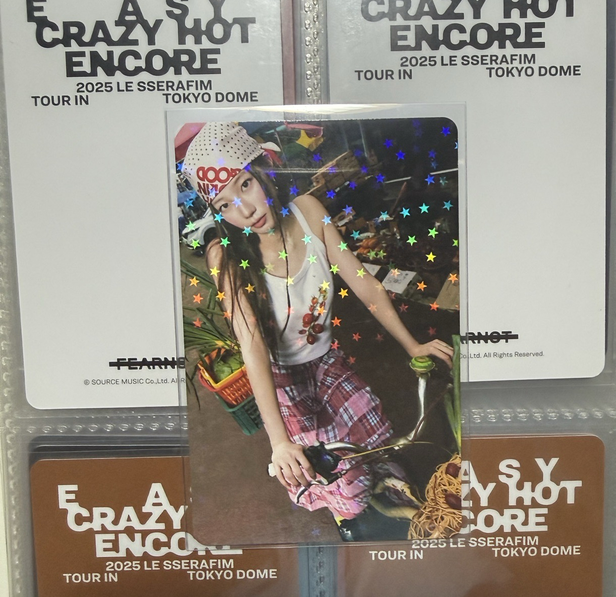 Spaghetti 環球PB預售特典葉