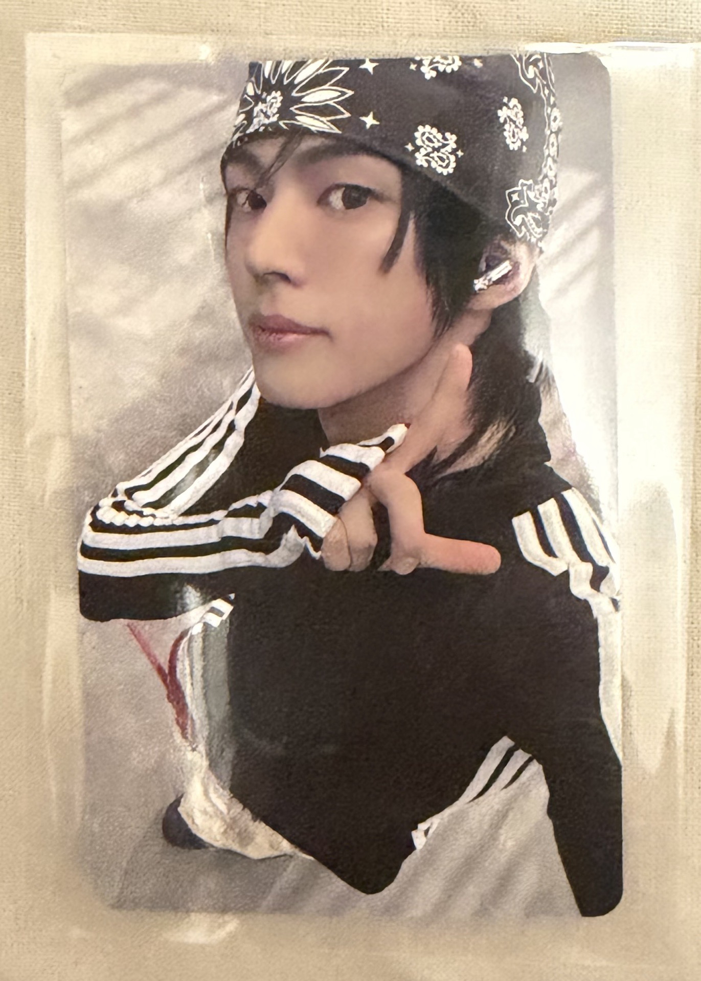 道勳 迷你四HMV 特典卡