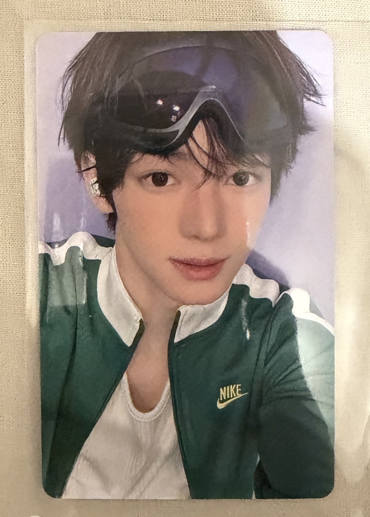 韓振 迷你四HMV 特典卡