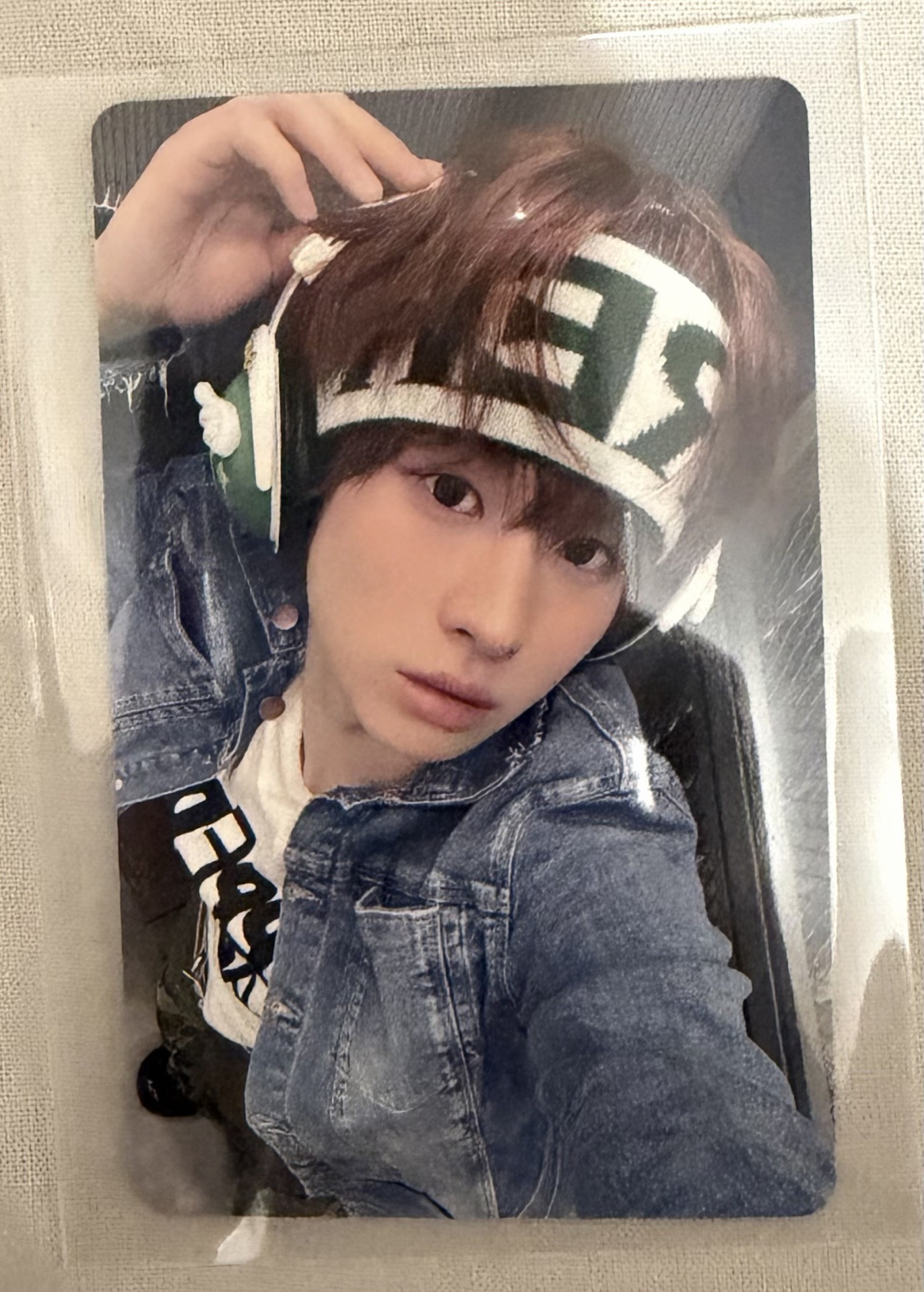 炅潣 迷你四HMV 特典卡