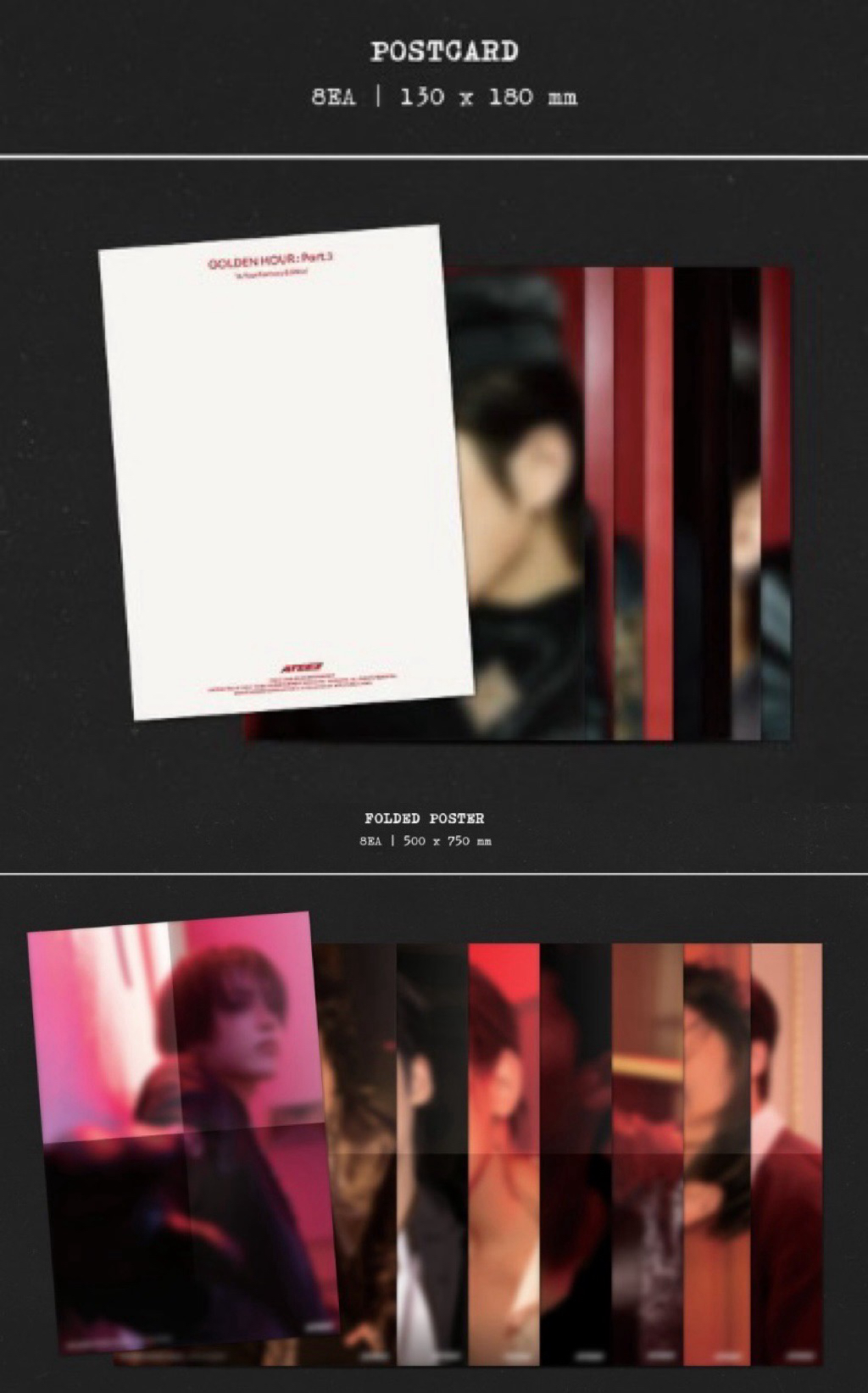 IYF 大明信片+海報專區（價格為明信片+海報）