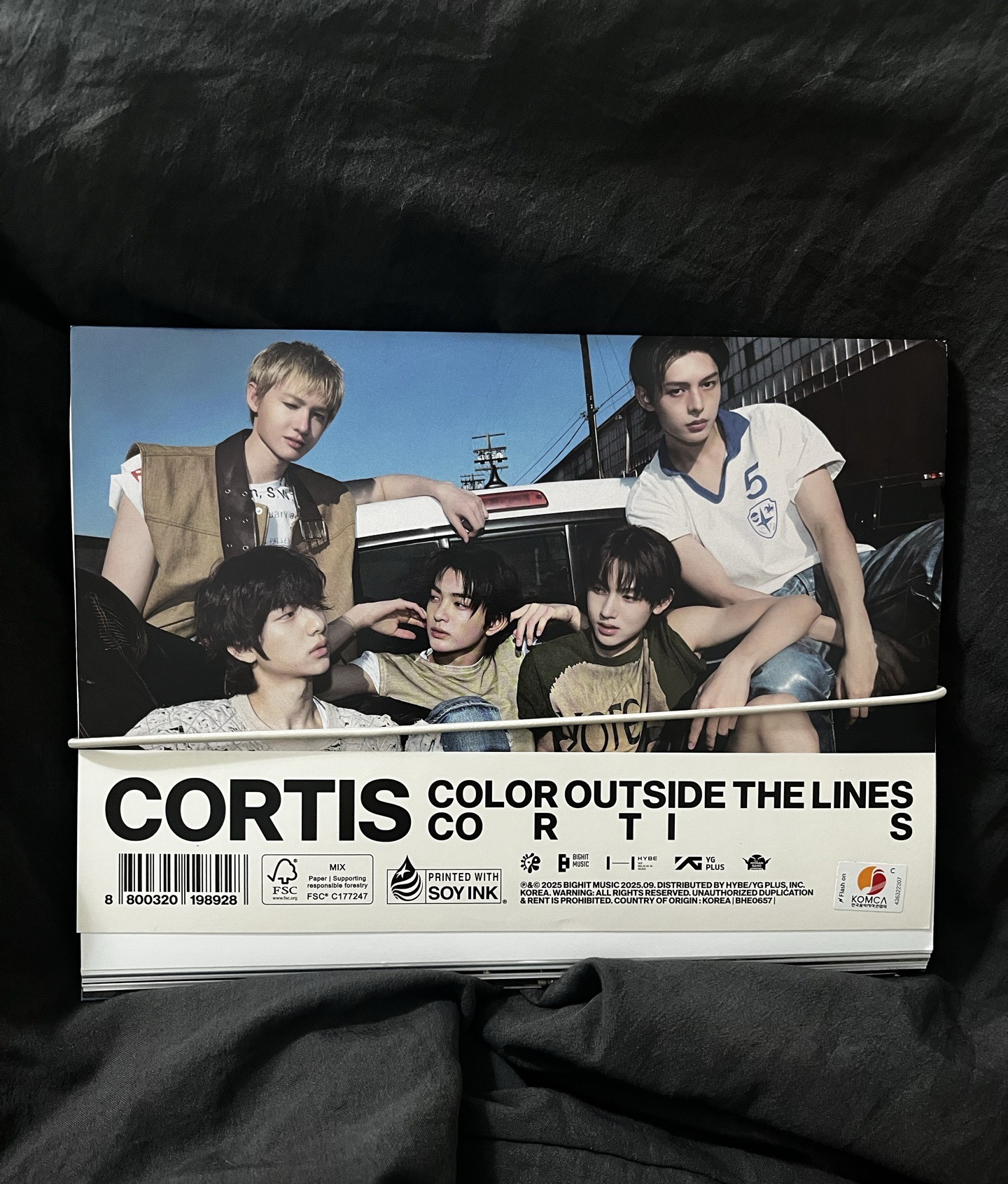 CORTIS 迷一 Scene 2 CD 空專