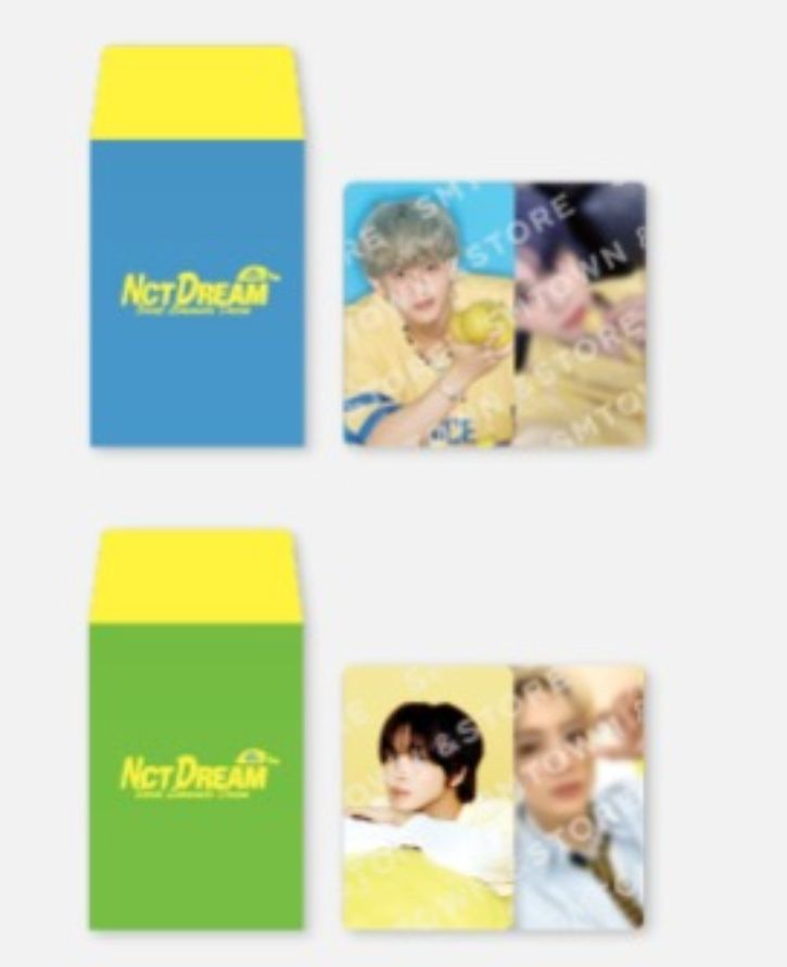 [夢] 年曆後續卡包