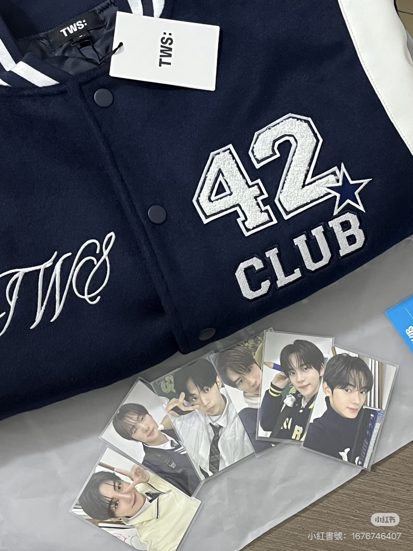 棒球外套L碼（僅試穿）無原袋和吊牌