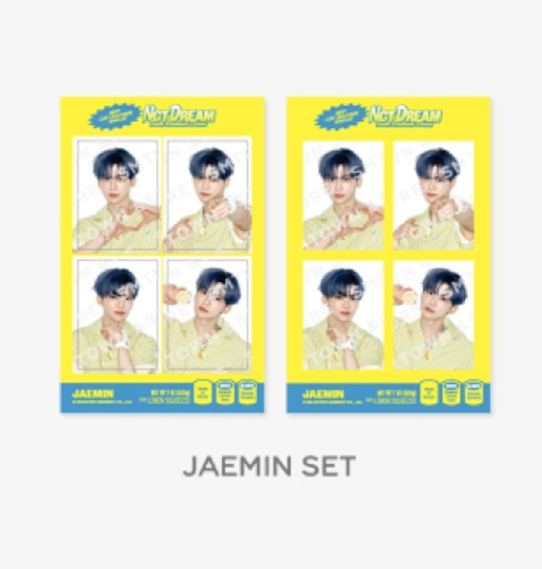 [夢]年曆後續 四格照