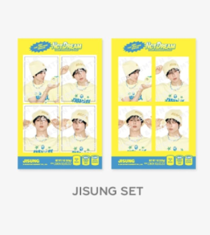 [夢]年曆後續 四格照