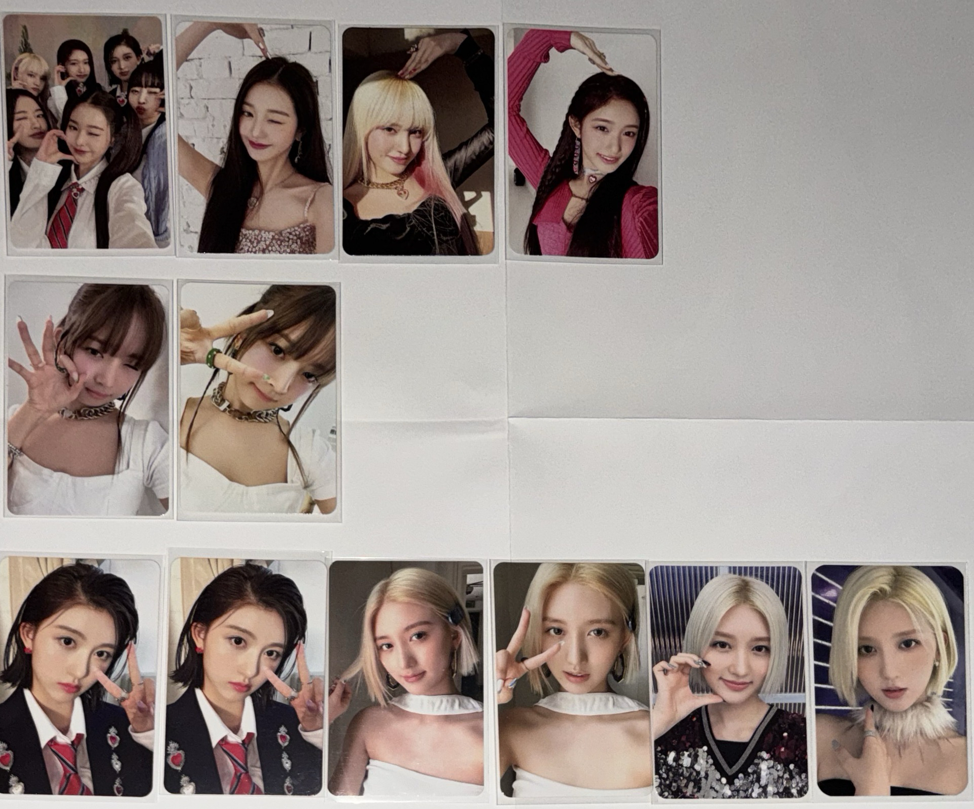 IVE Rei直井怜 Gaeul秋天 Wonyoung張員瑛 Liz金志垣