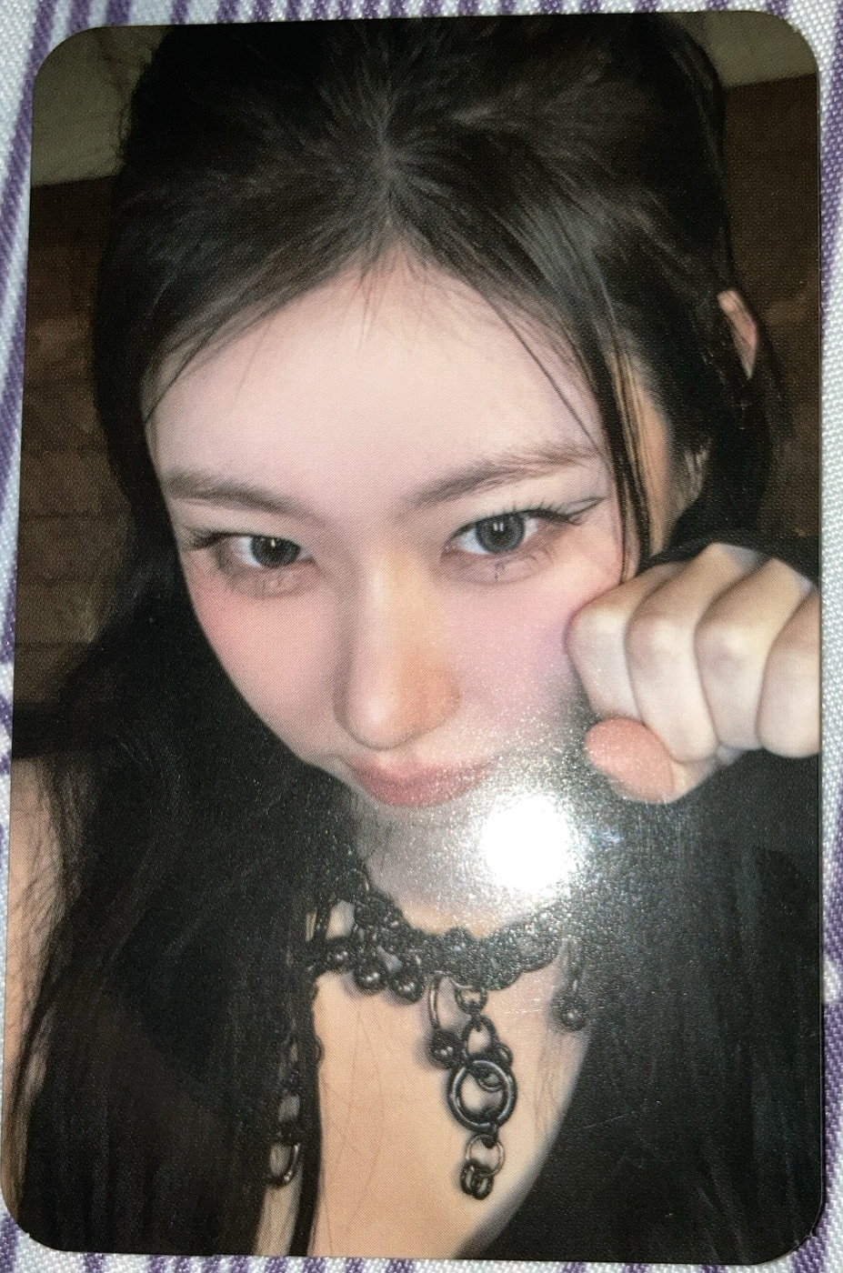 彩領 tnvs yes24特典卡