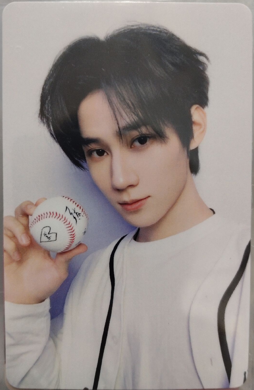 冠歲 張真源棒球服S碼全套