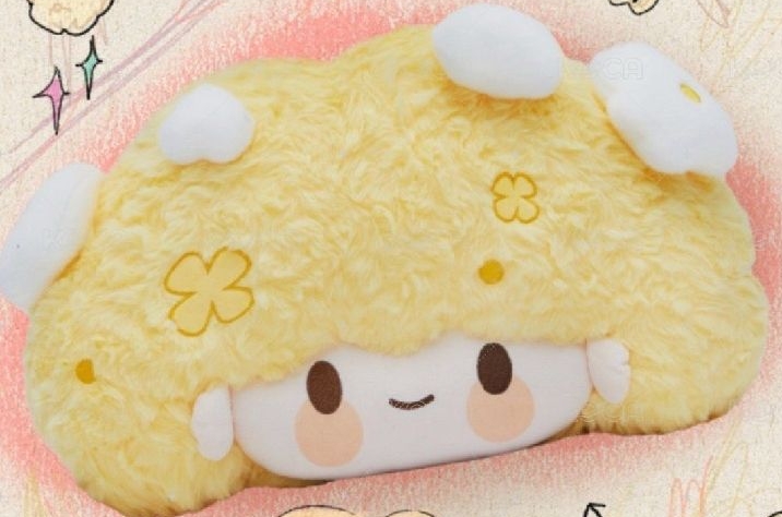 米爆抱枕未拆全套