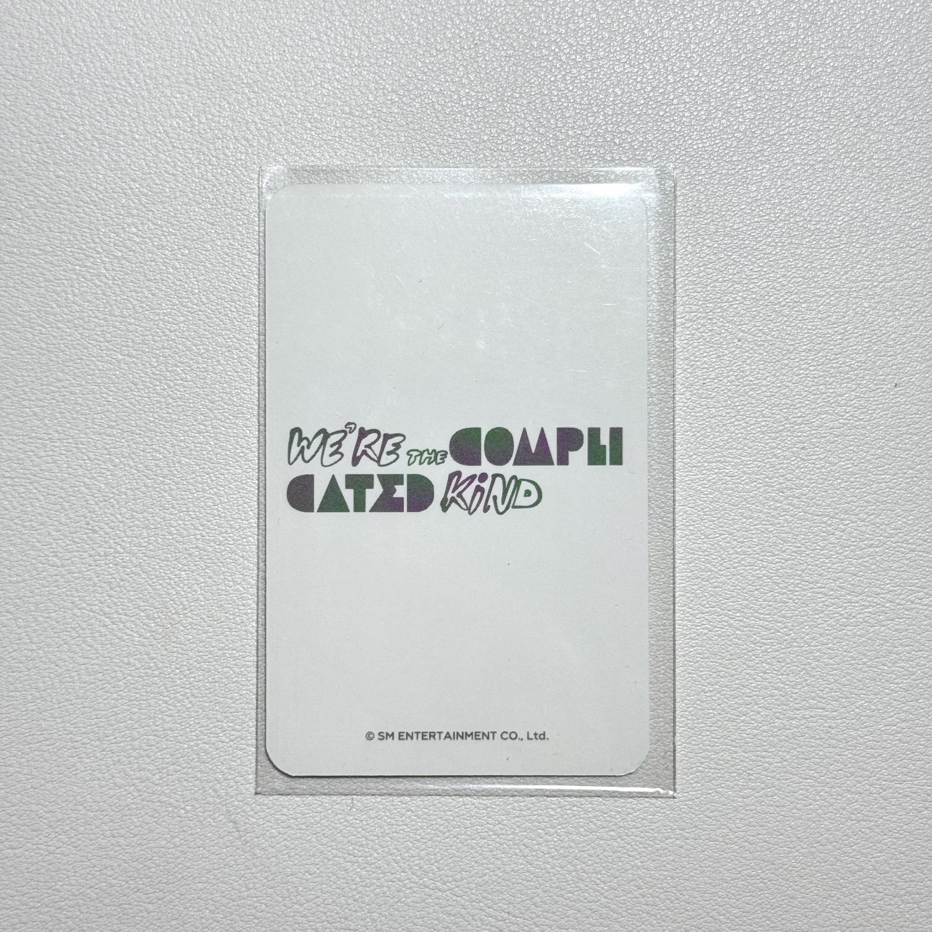 Super Junior 藝聲 It’s Complicated 周邊小卡 藝喵貓屋 小卡