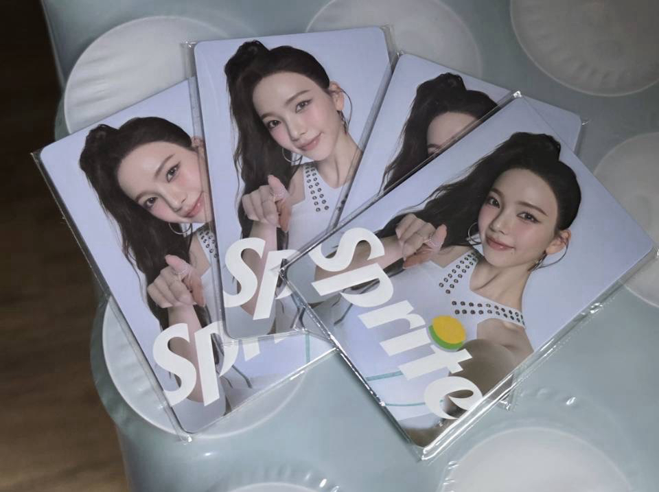 雪碧代言卡 sprite