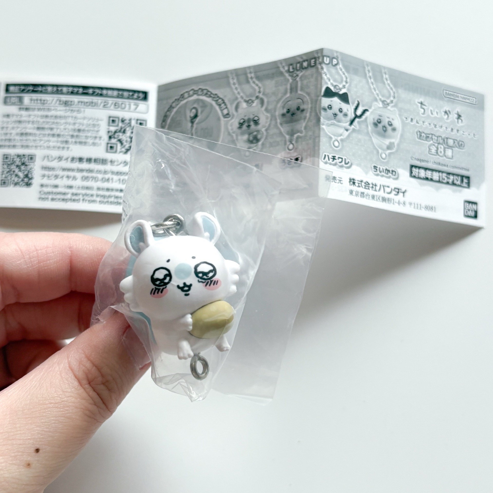 串串吊飾(龍蝦扣)