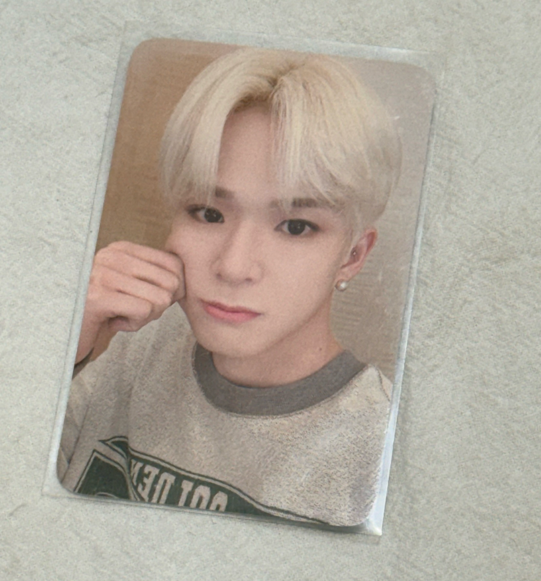 Asahi Hello tour曼谷中簽卡