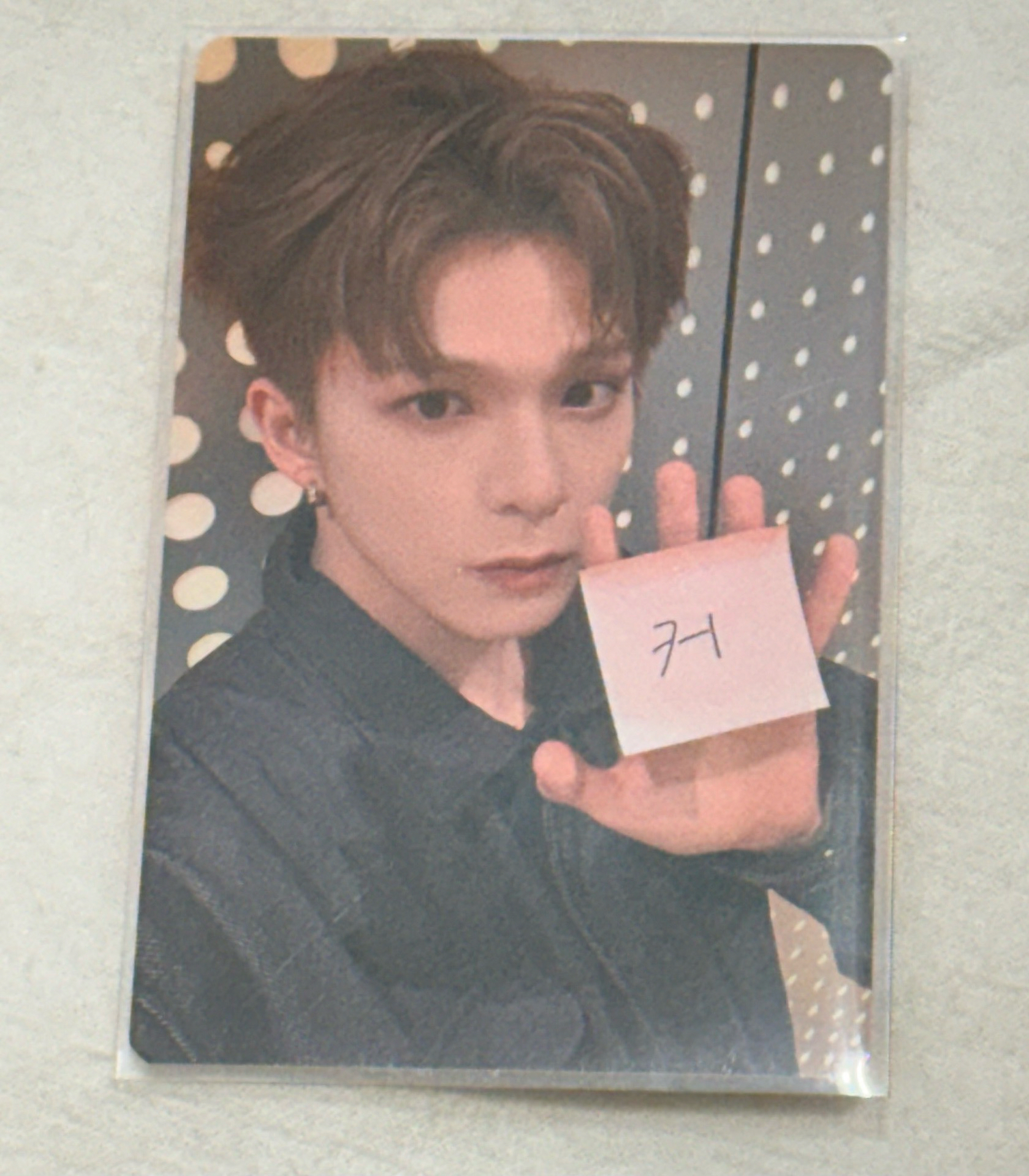 Asahi pleasure線下明洞單封