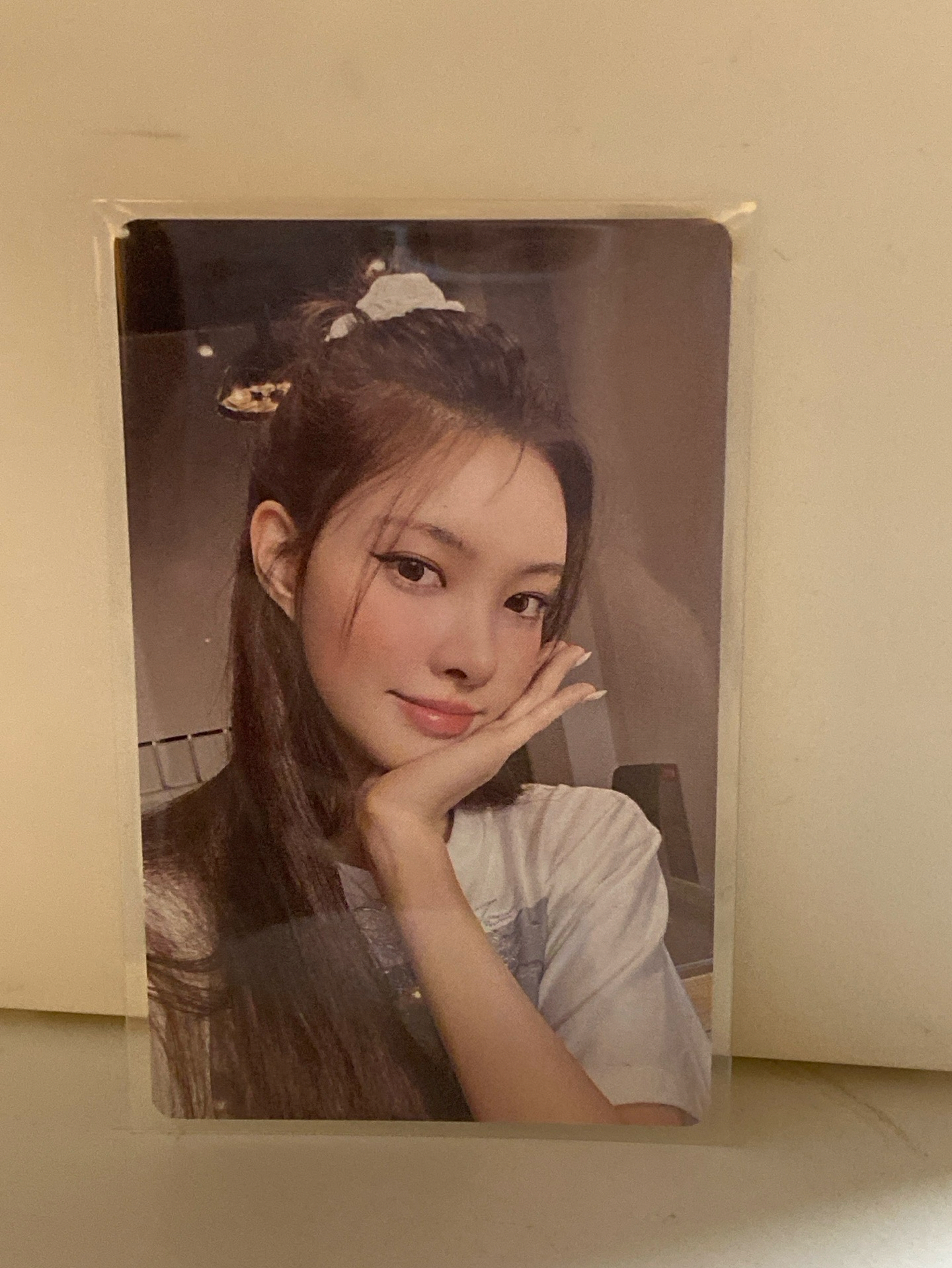 可能覺得自己很美但真的很美玧我