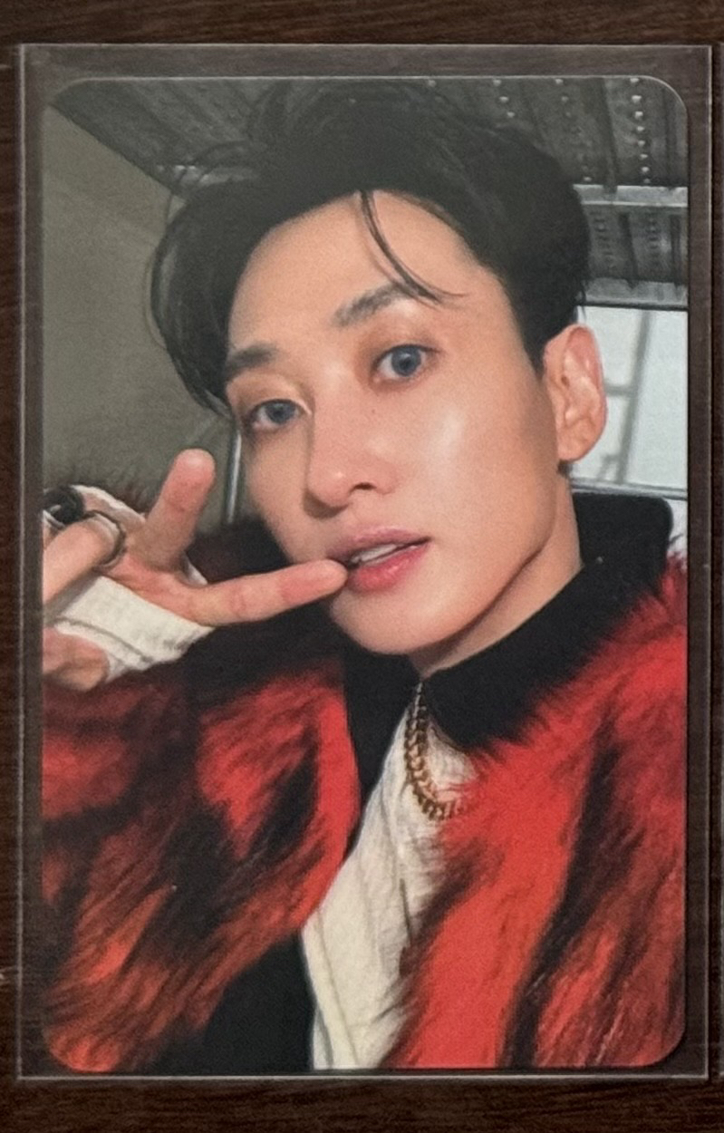 SUPER JUNIOR 李赫宰 SOLO EXPLORER 小卡