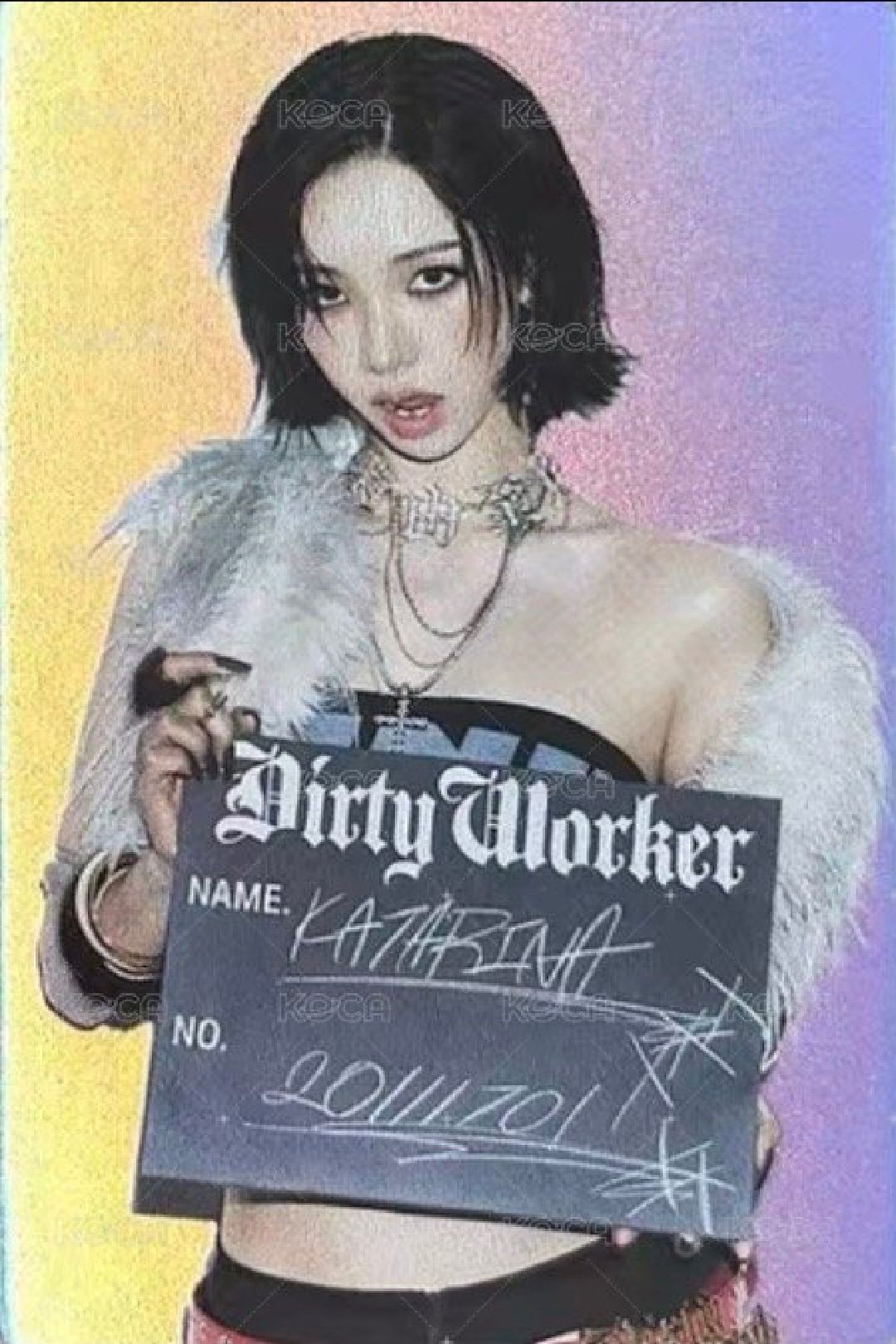 Dirty work柚星光卡閃卡