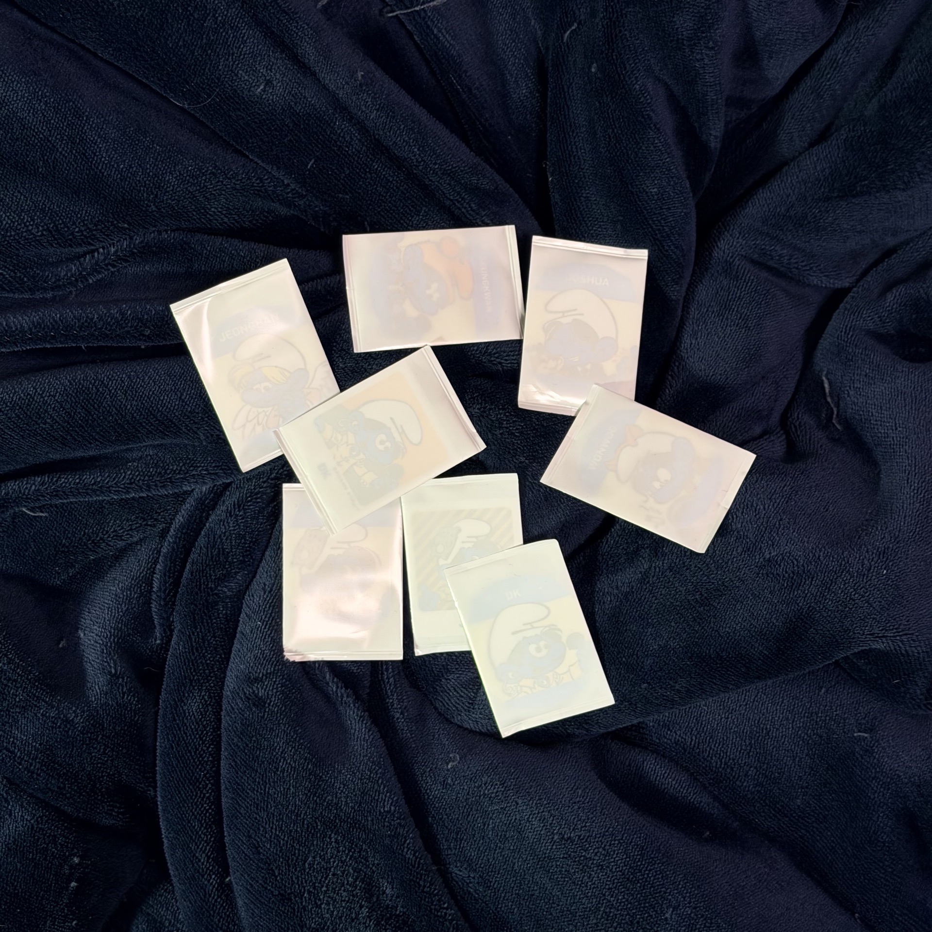 藍色小精靈貼紙