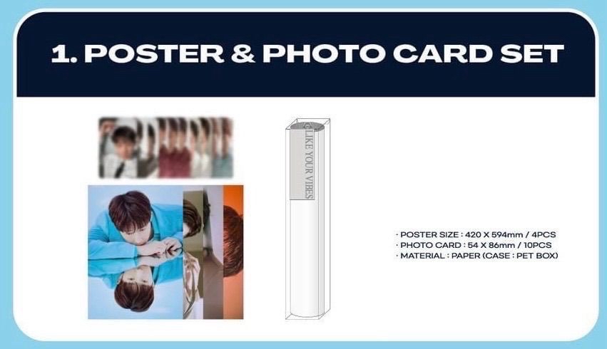 金聖圭 [ LV ] 海報組（僅海報無小卡）