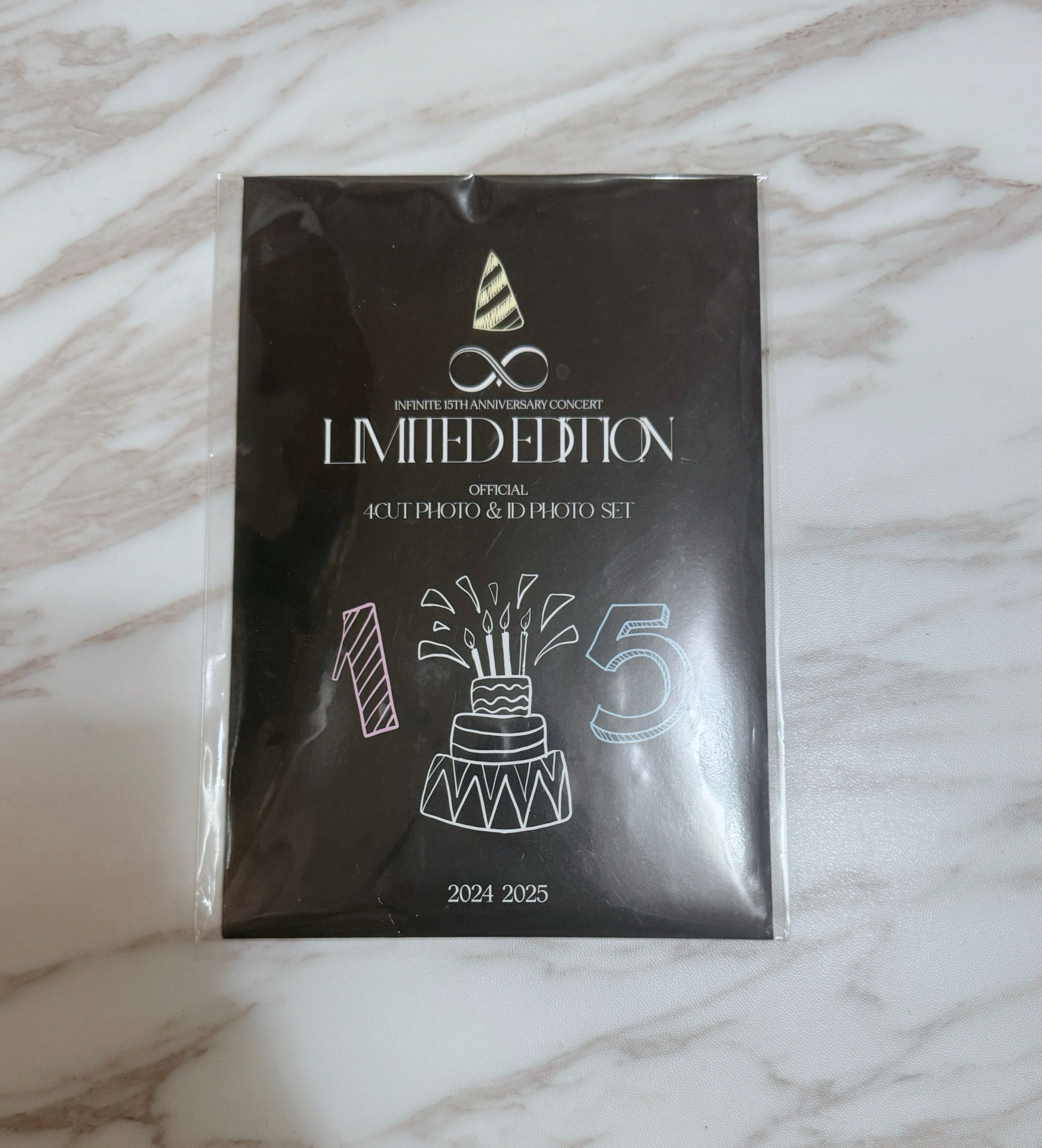 INFINITE 15th周邊_四格照+證件照組（僅無聖圭）