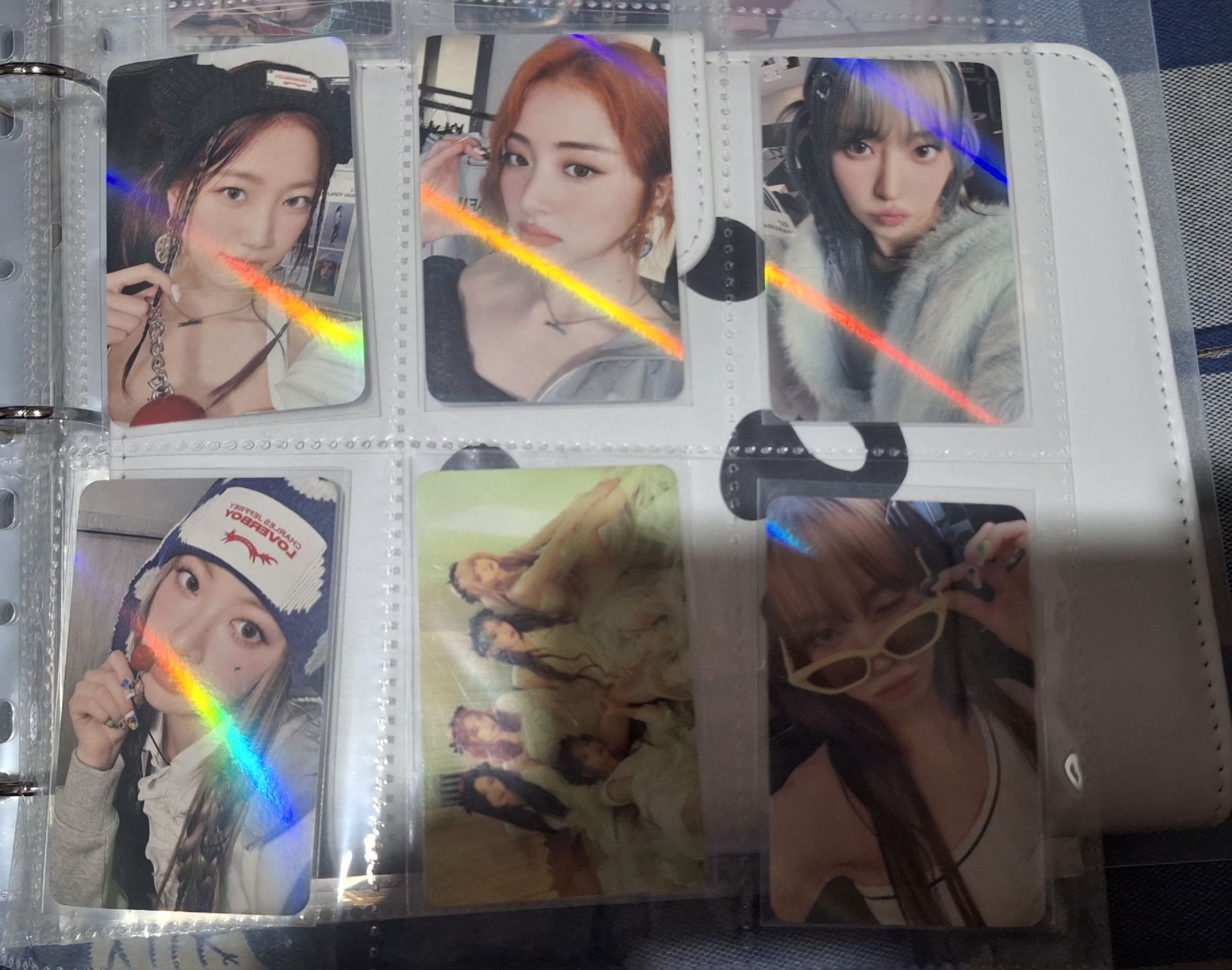 LE SSERAFIM easy ms 預售卡 整套