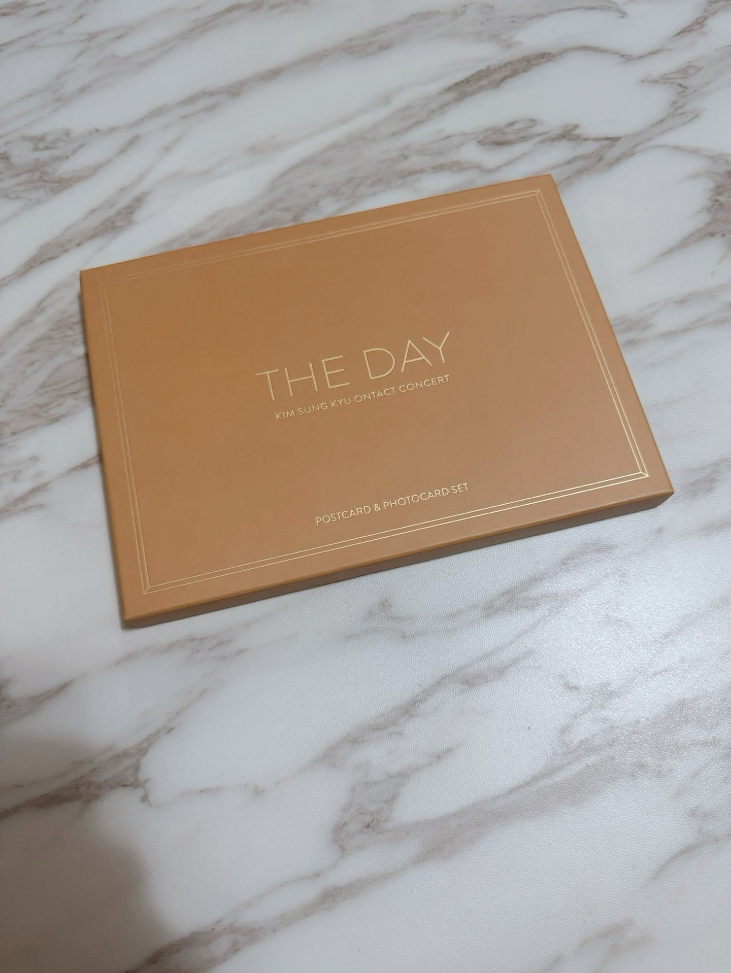 金聖圭 THE DAY 演唱會 明信片組