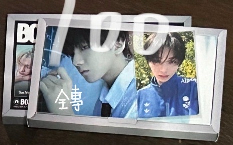 the action 單封6+4小卡（全專）