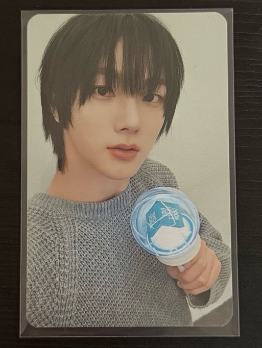 BOYNEXTDOOR 手燈 周邊卡