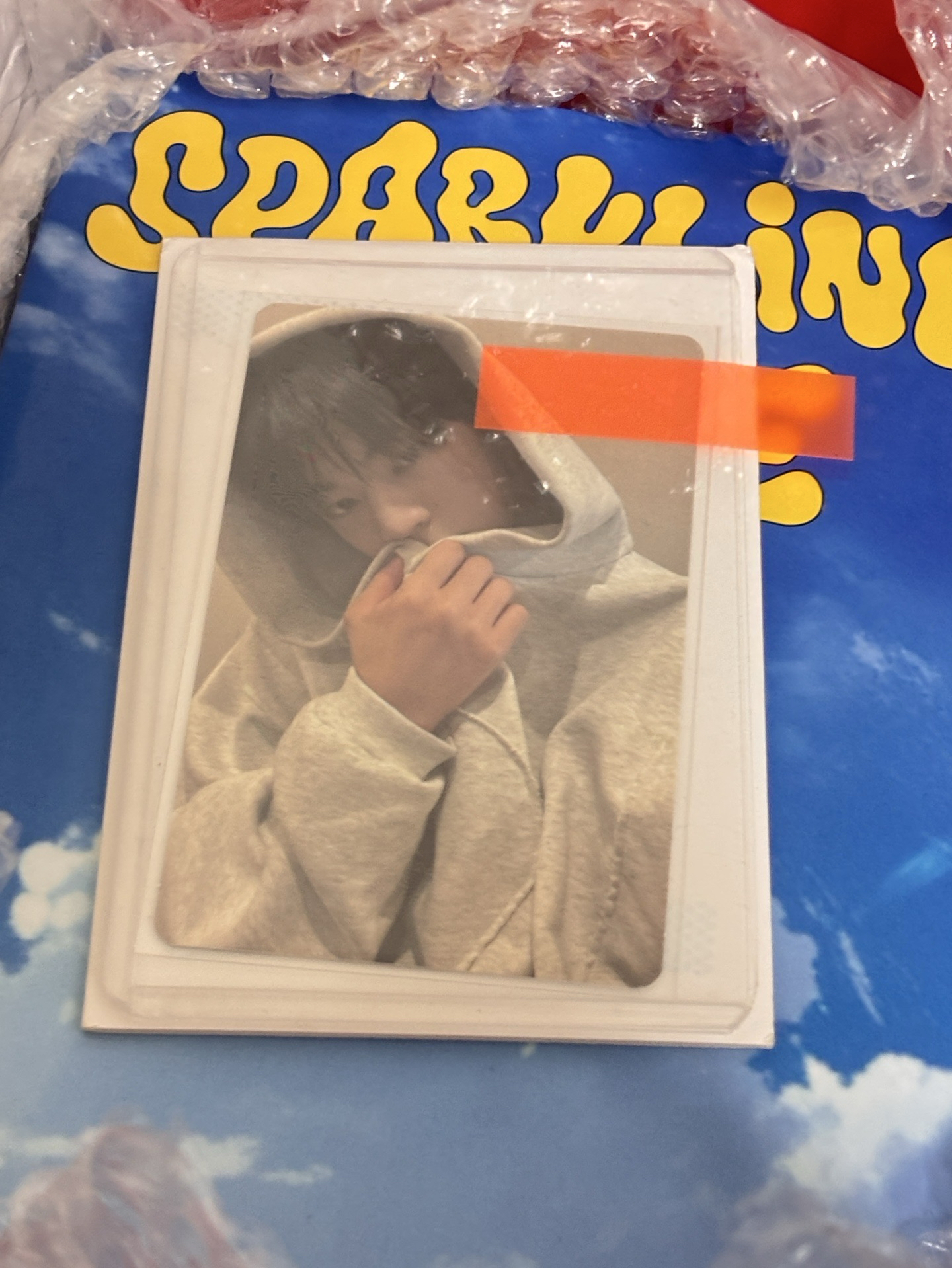 Sparkling Blue 電子