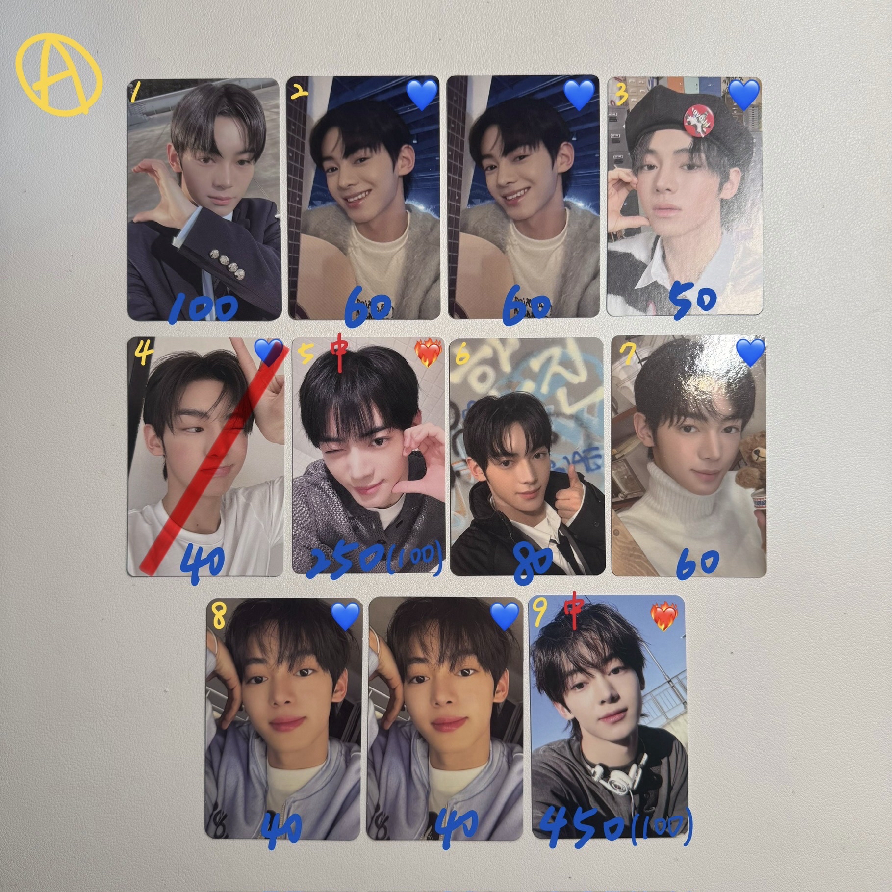 𐙚˙⋆.˚ 韓振A ⸝⸝⸝⸝