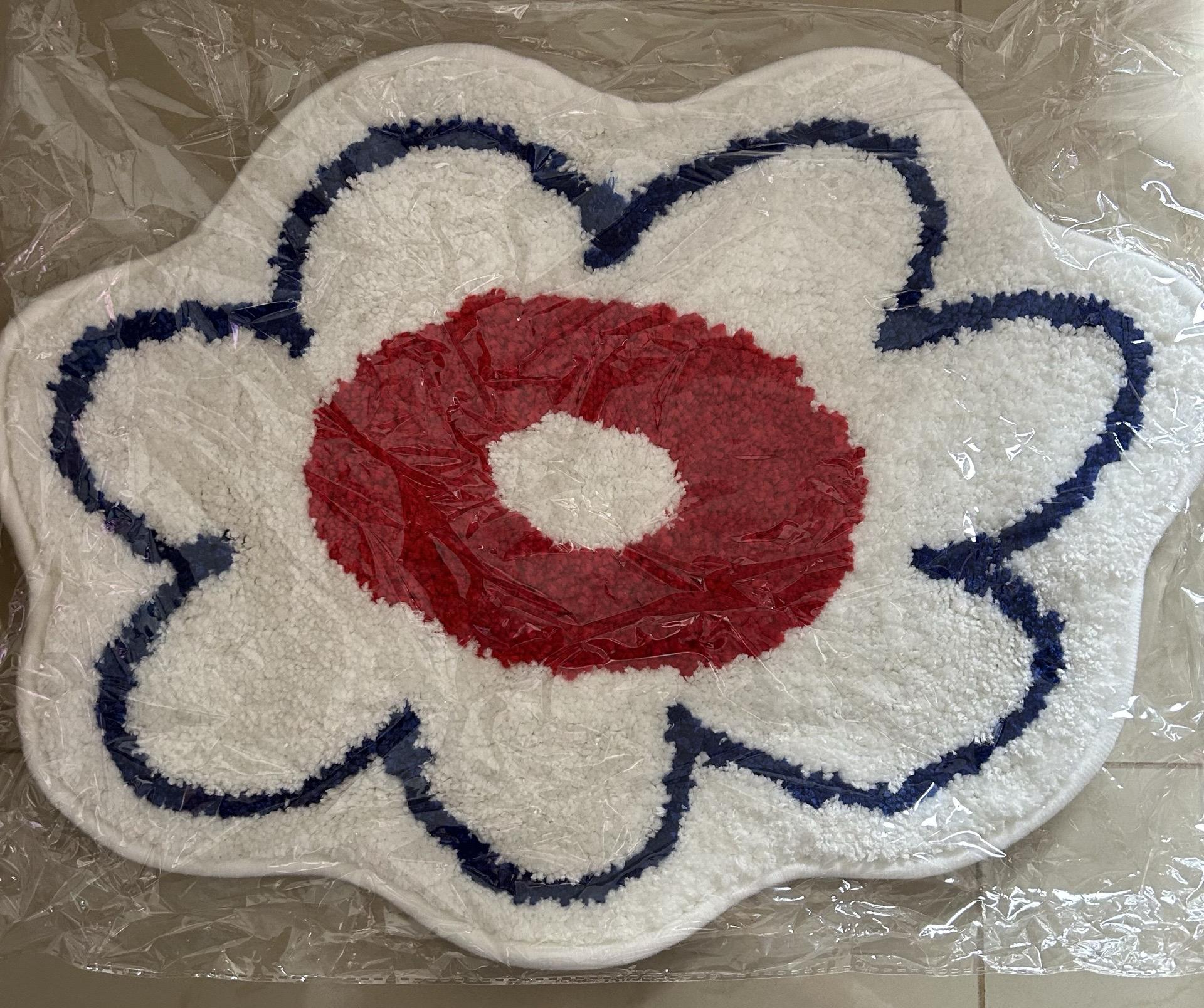 小花地墊 現貨未拆