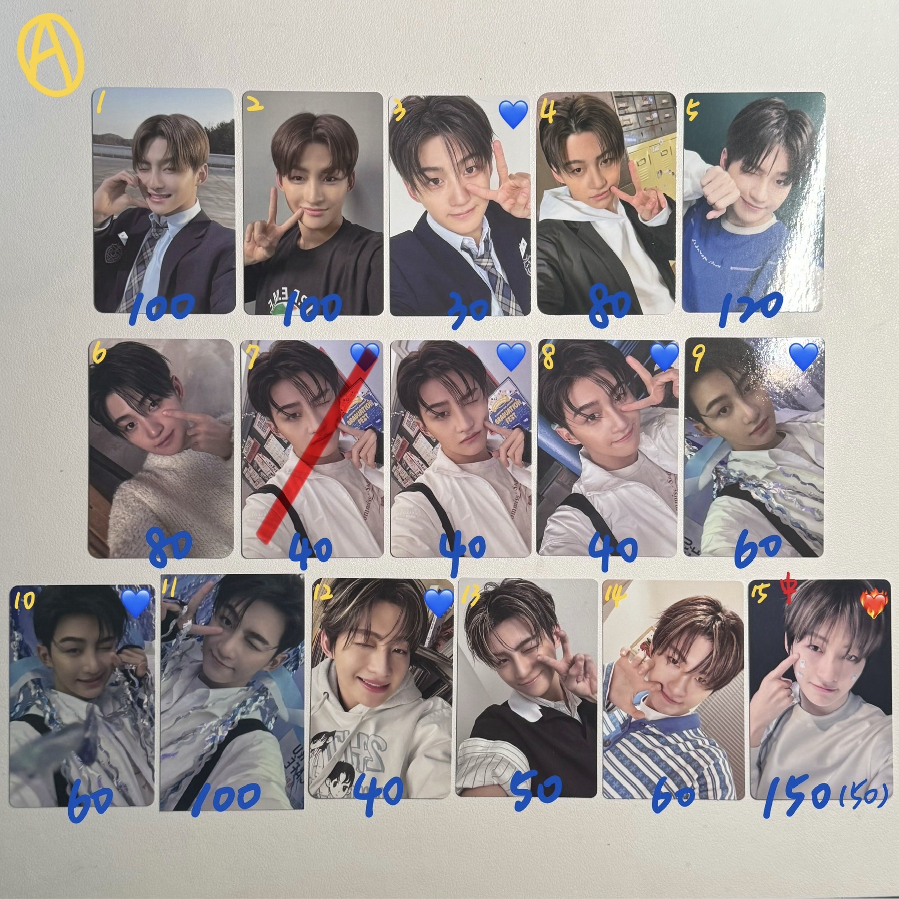 𐙚˙⋆.˚ 志薫A ⸝⸝⸝⸝