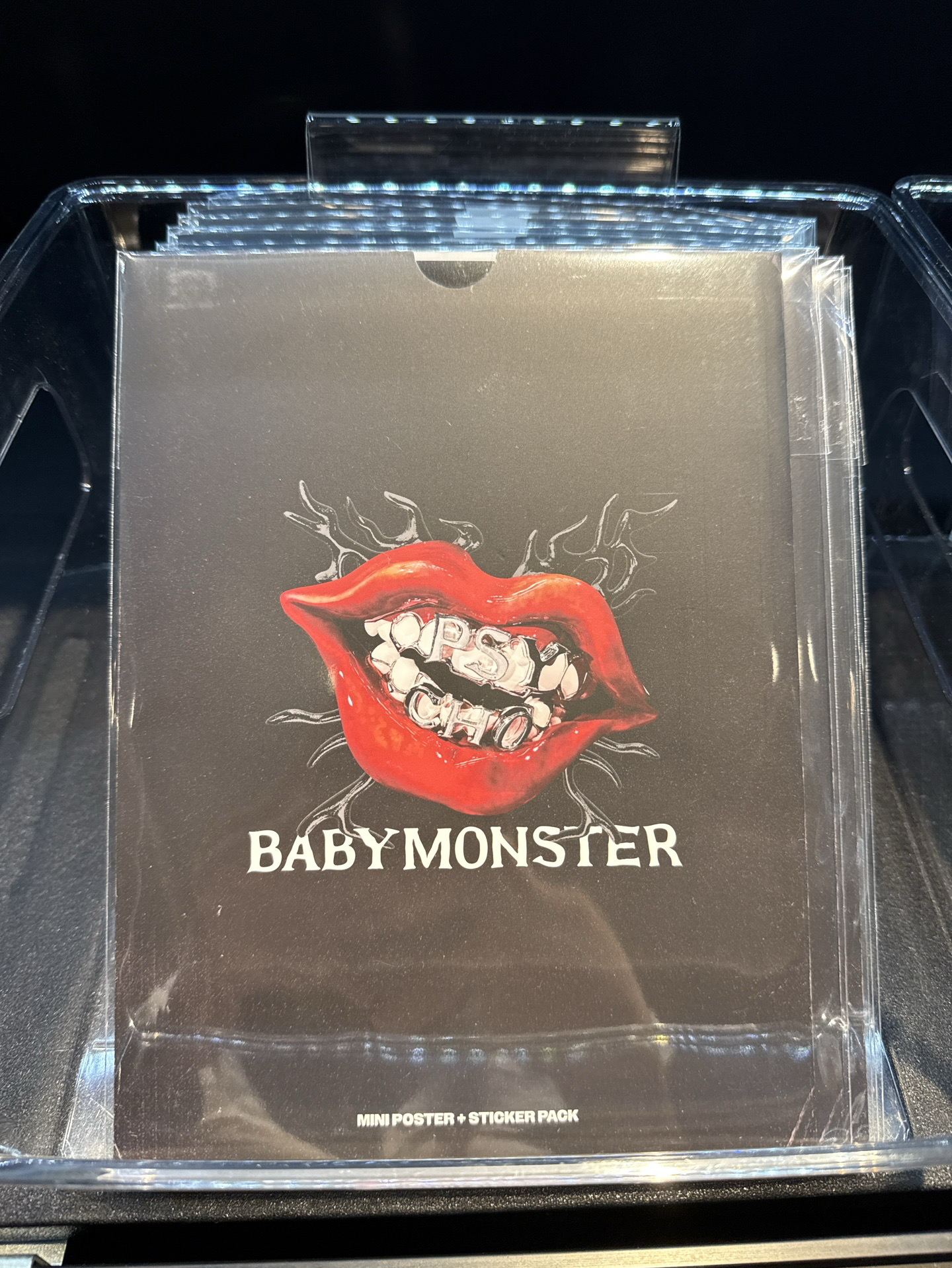 現貨！！ 寶怪快閃海報照片組