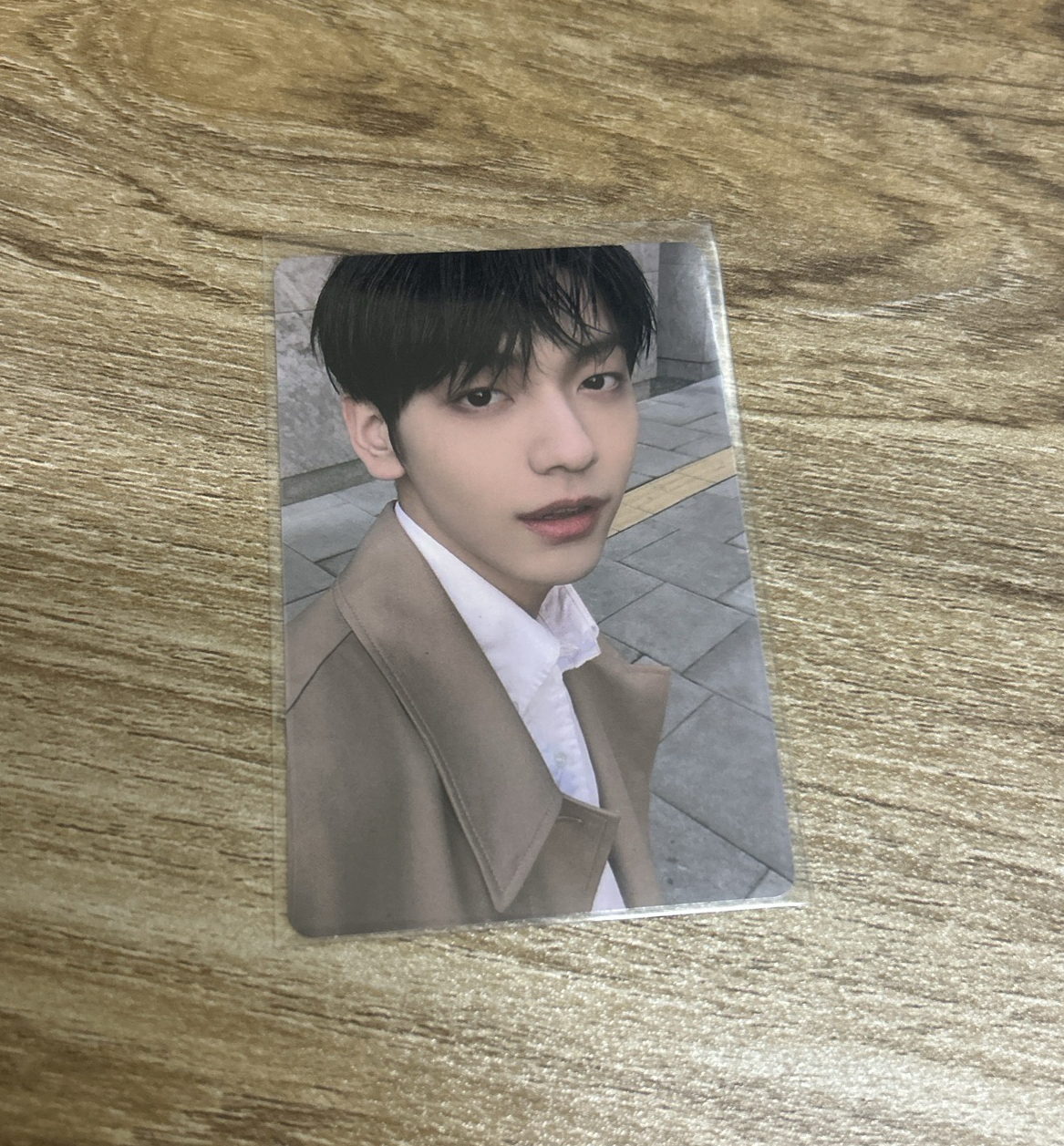 Freeze專卡 You版 崔秀彬 風衣彬