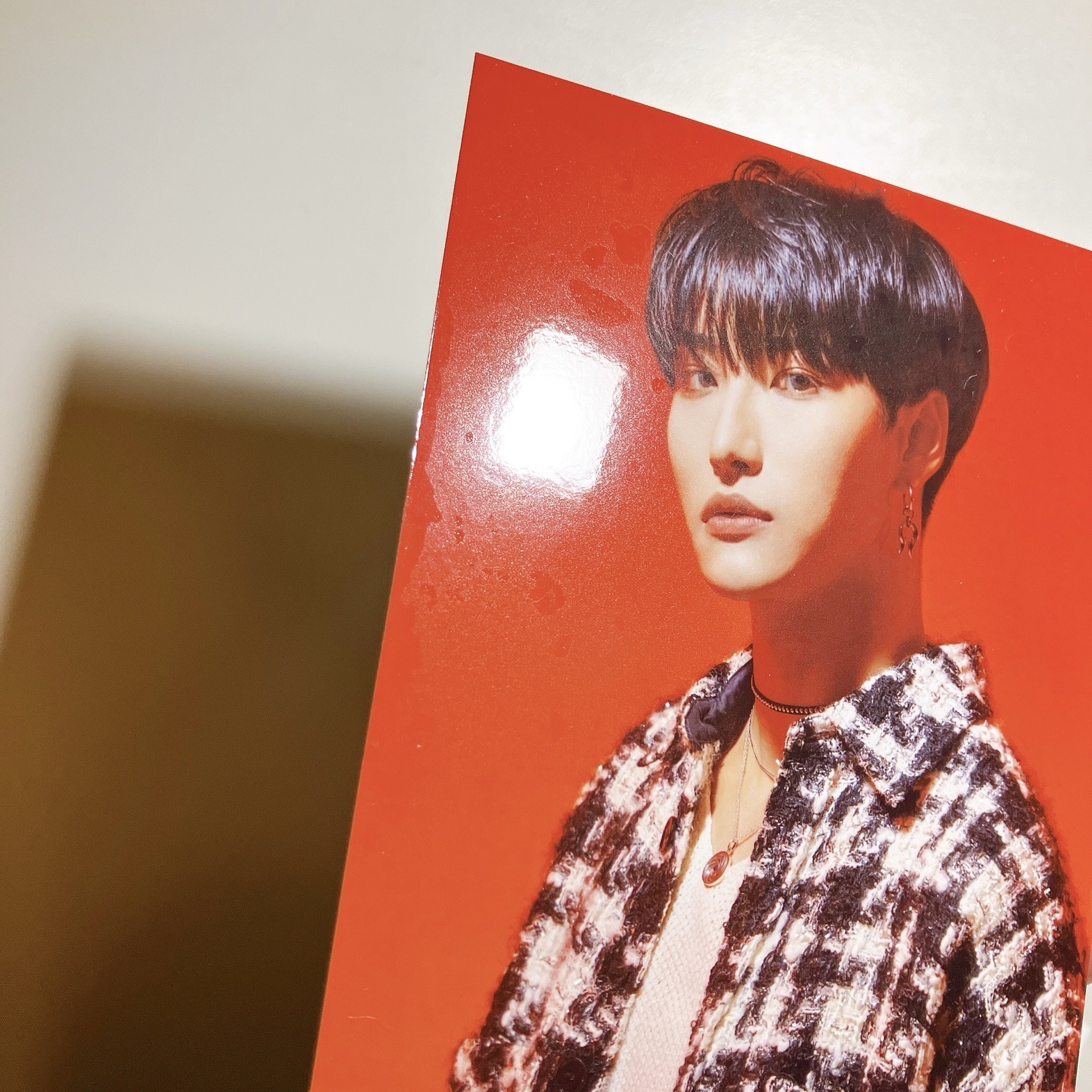 ATEEZ 星化 answer 日本生寫真