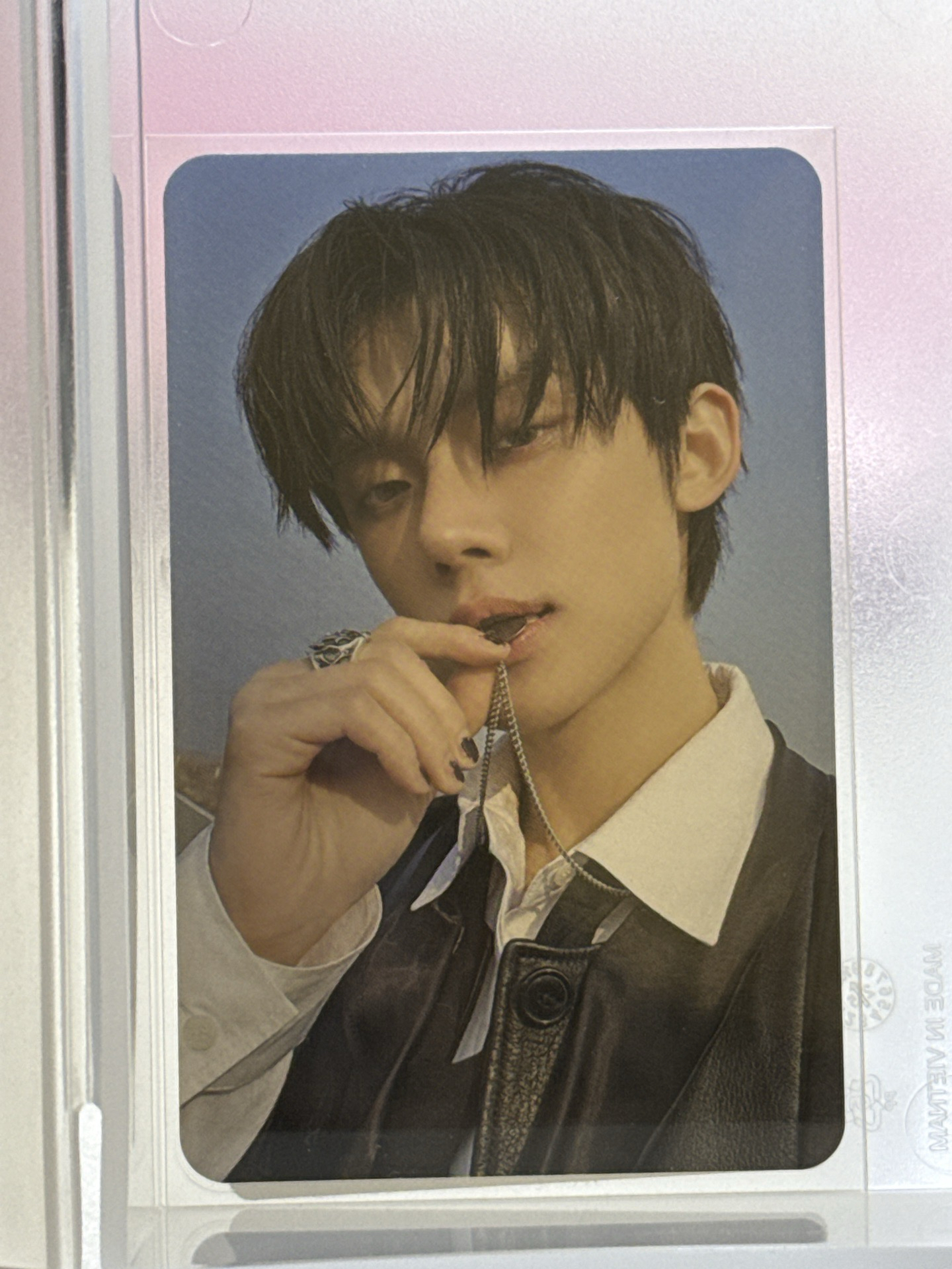 YEONJUN 然竣 迷六專輯卡 ETHEREAL 