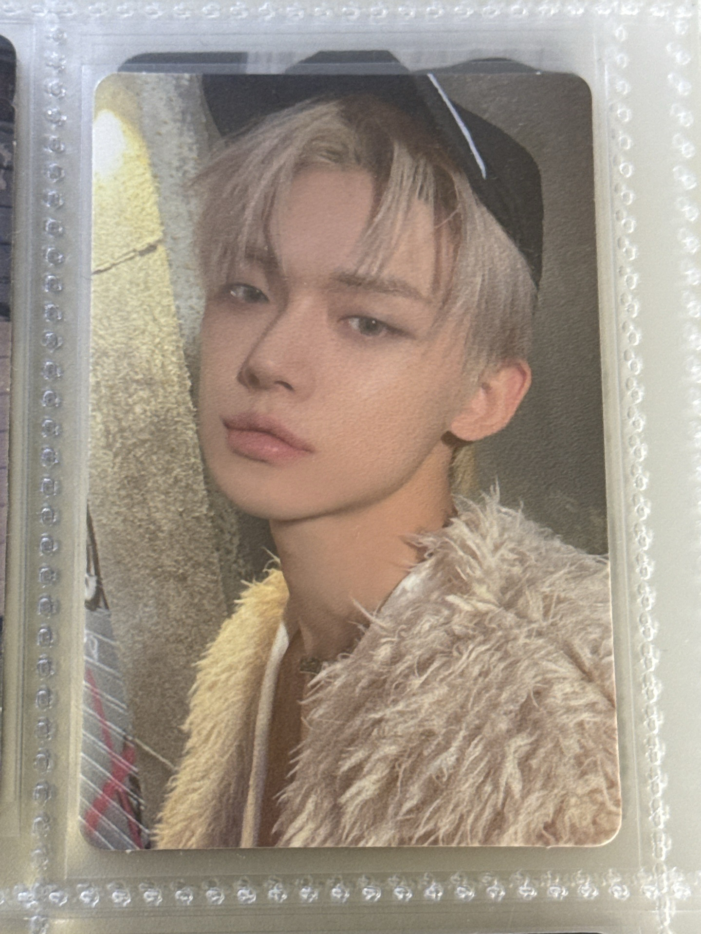 YEONJUN 然竣 迷四專輯卡 MESS