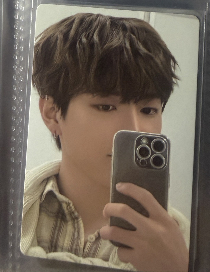 GH3 IYF 專輯卡 limited edition 弘中