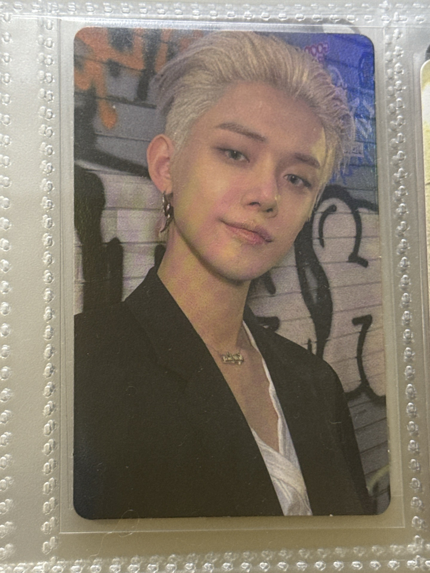 YEONJUN 然竣 迷四weverse特典閃卡